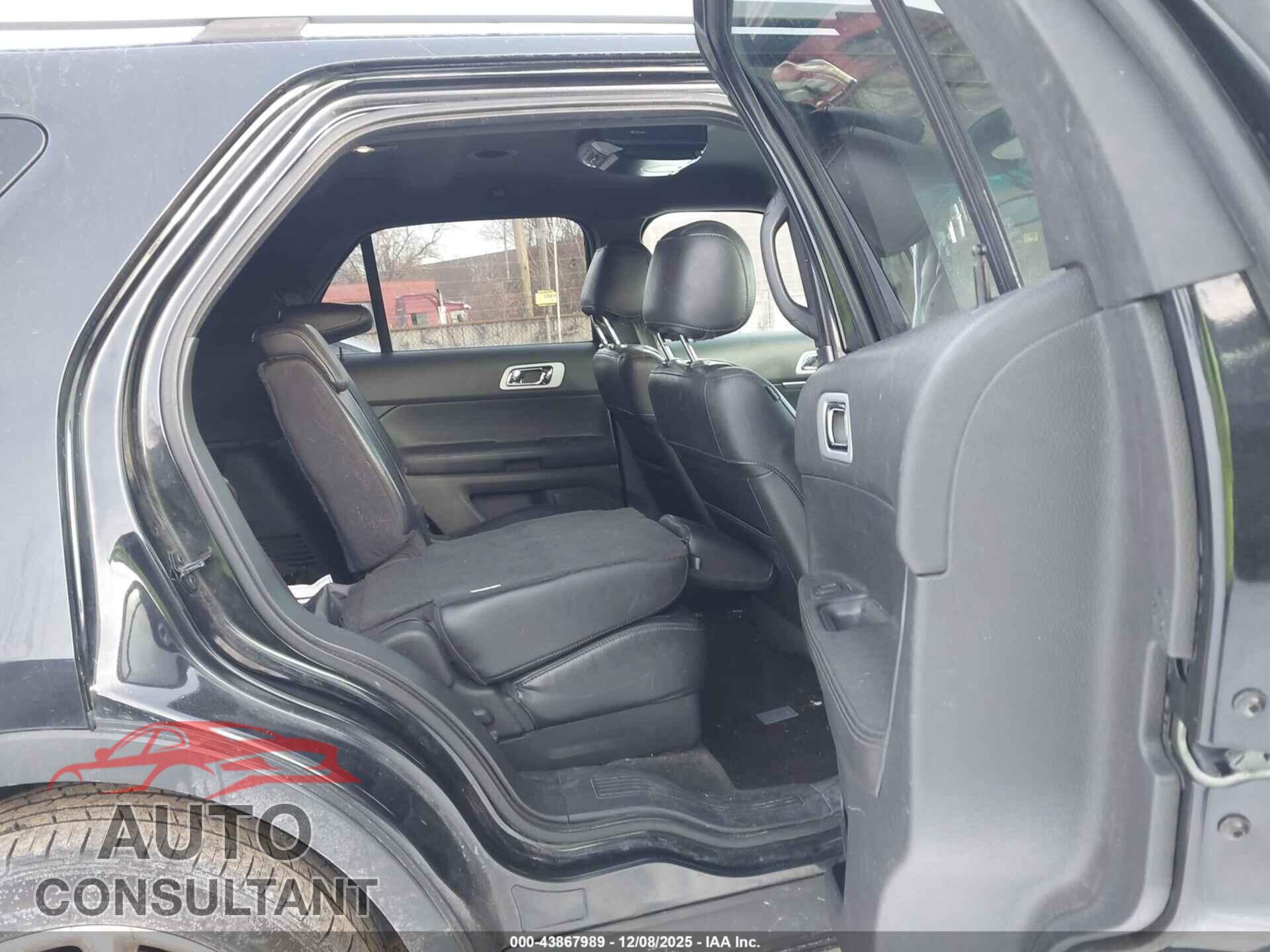 FORD EXPLORER 2011 - 1FMHK7D80BGA50165