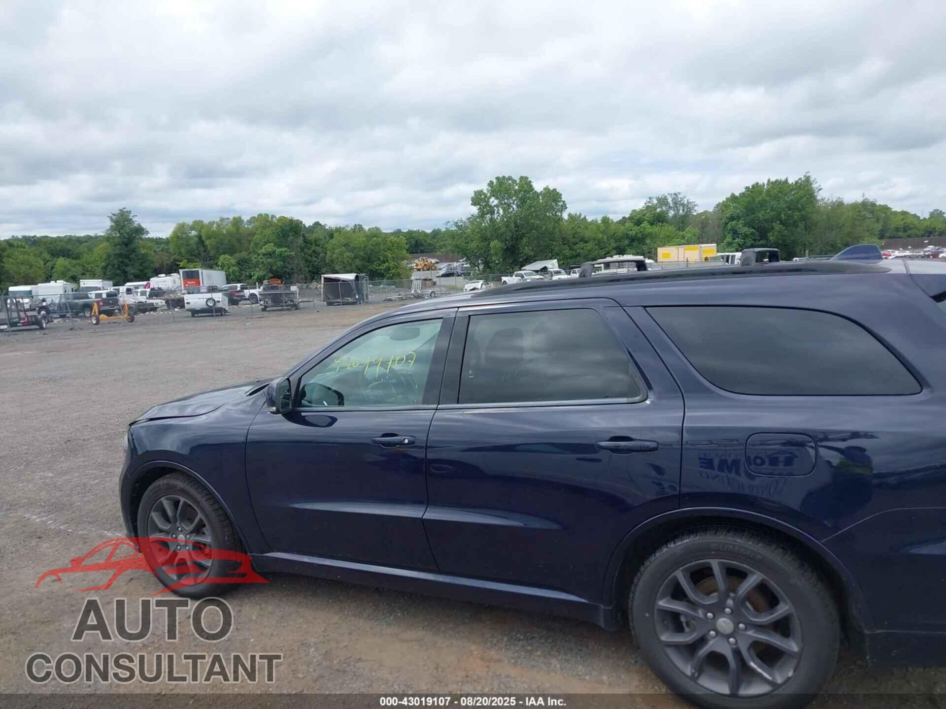 DODGE DURANGO 2017 - 1C4SDJCT2HC762877