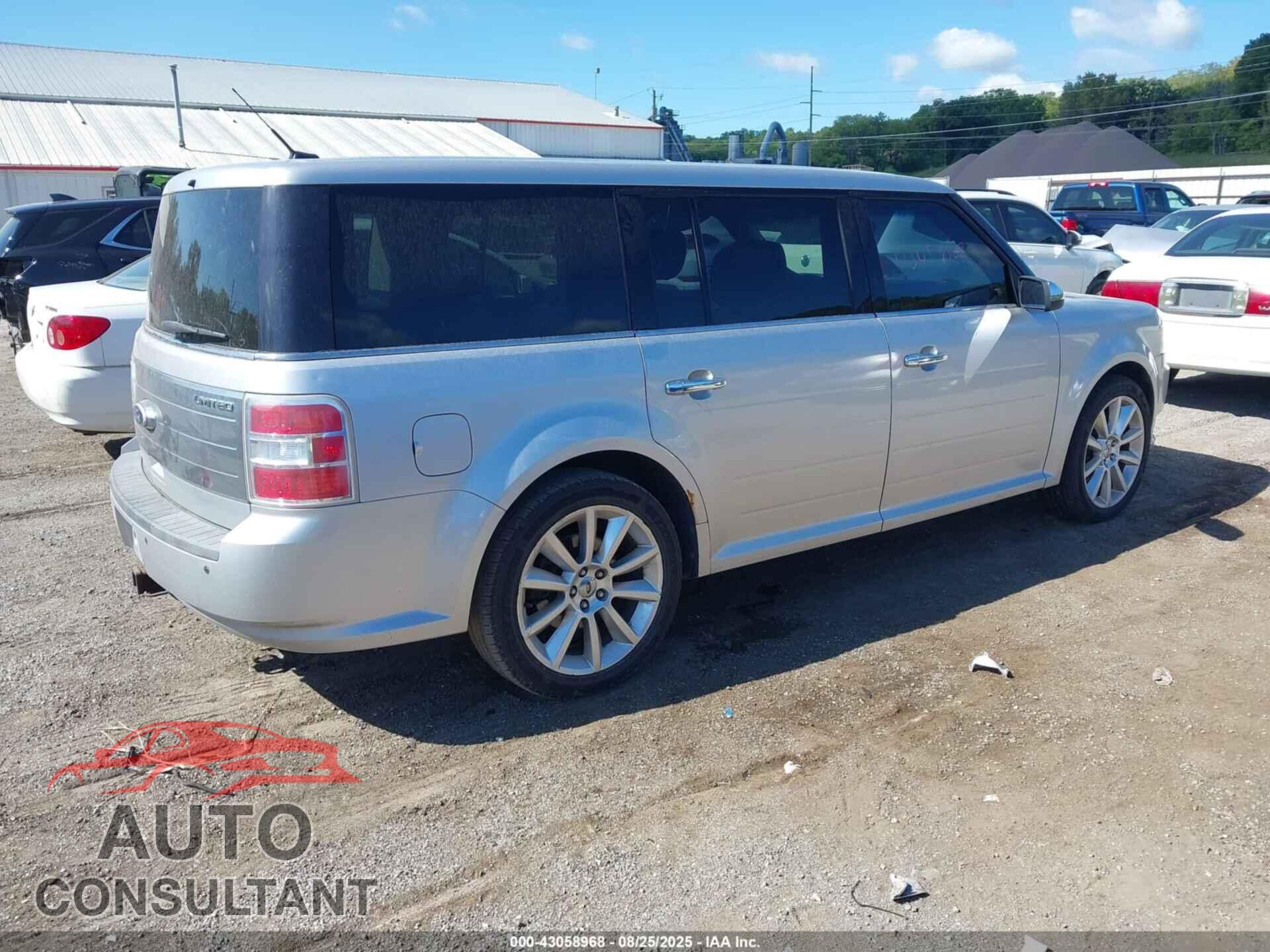 FORD FLEX 2011 - 2FMGK5DC4BBD06660
