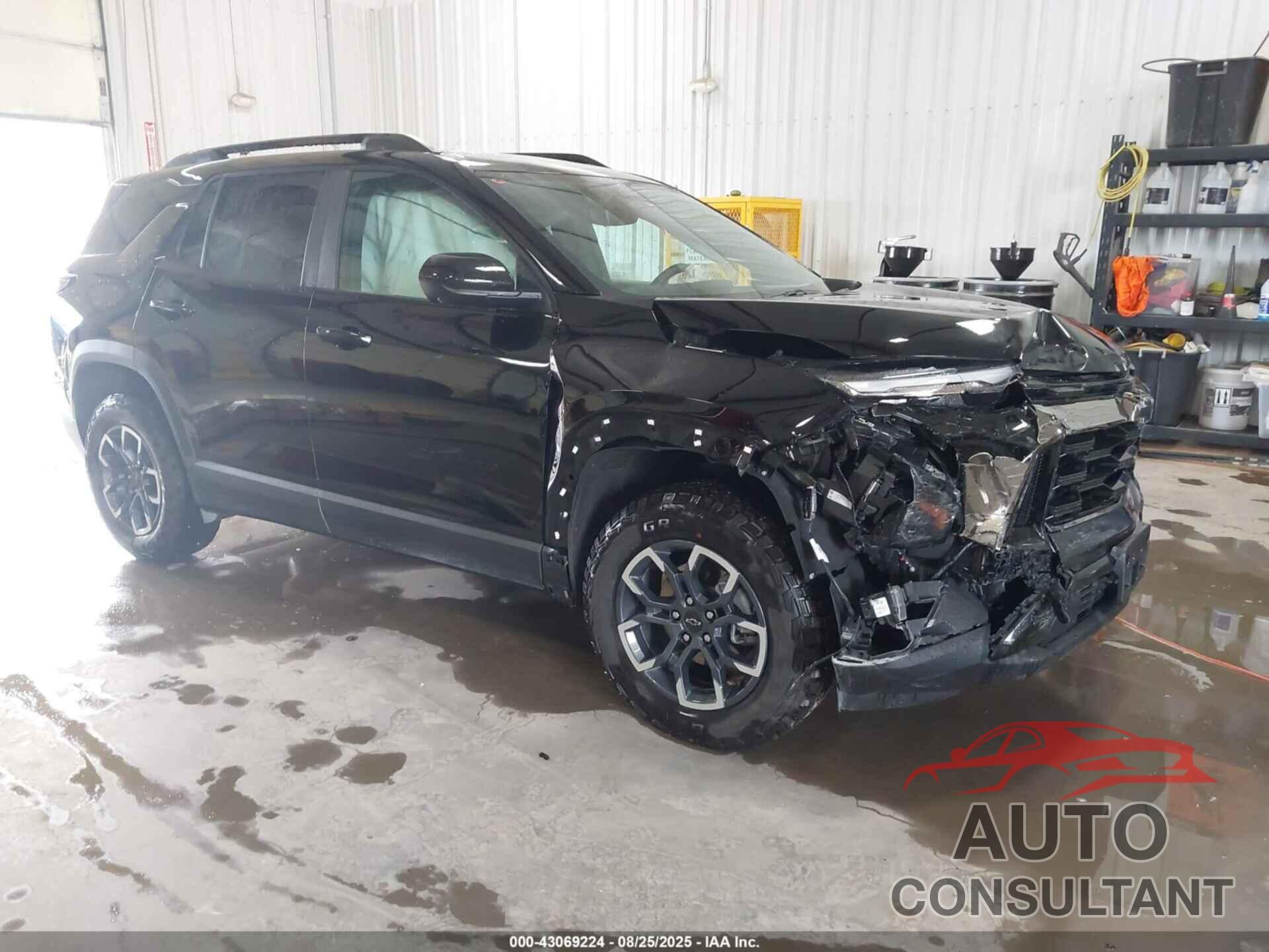 CHEVROLET EQUINOX 2025 - 3GNAXSEG0SL222391