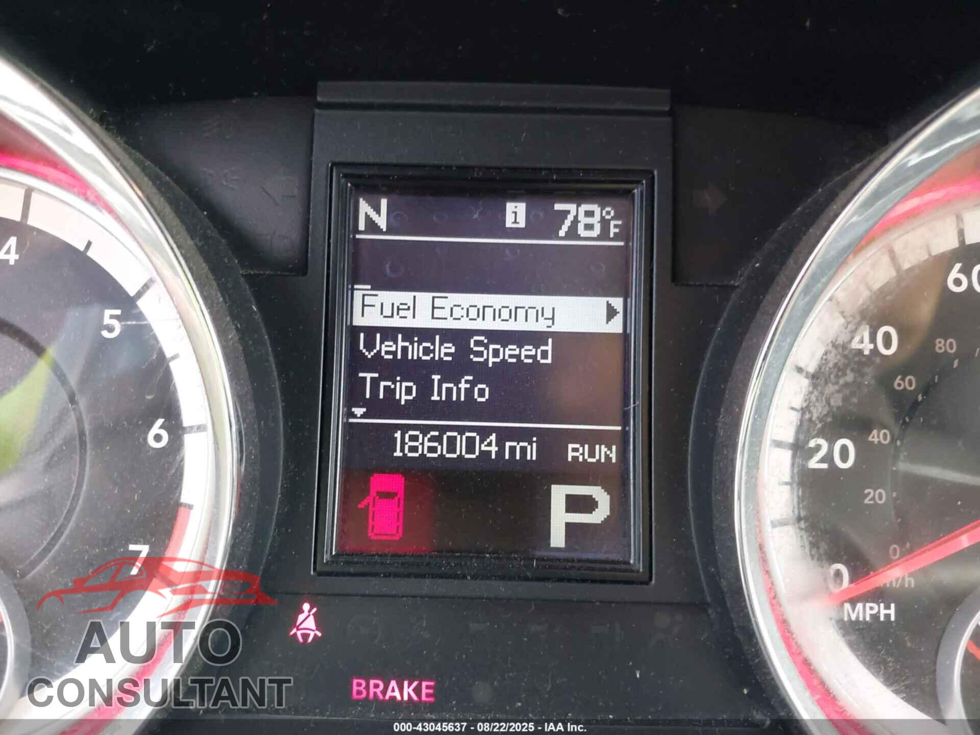 DODGE DURANGO 2013 - 1C4RDHAG0DC659657