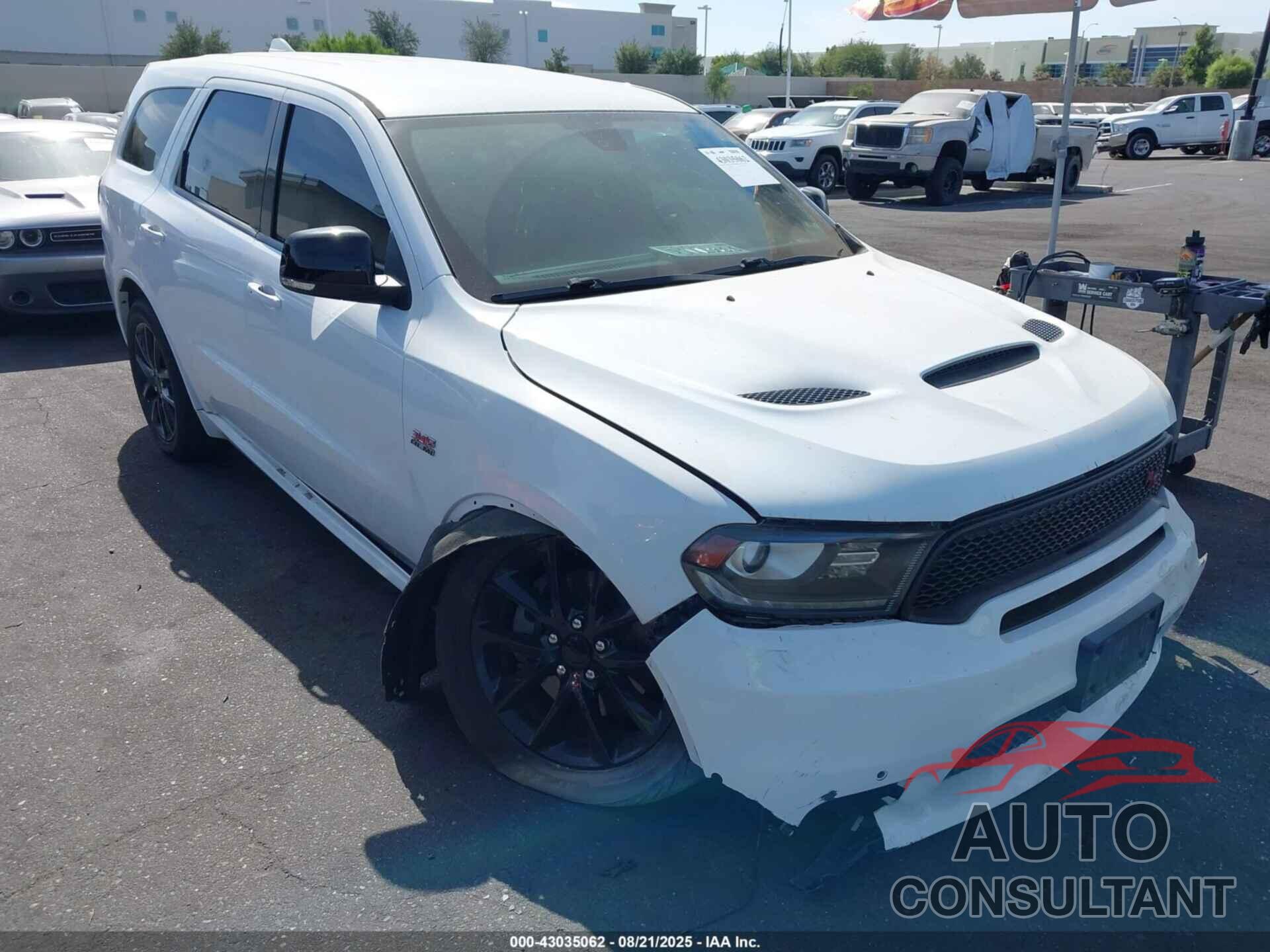 DODGE DURANGO 2018 - 1C4SDHCT6JC186550