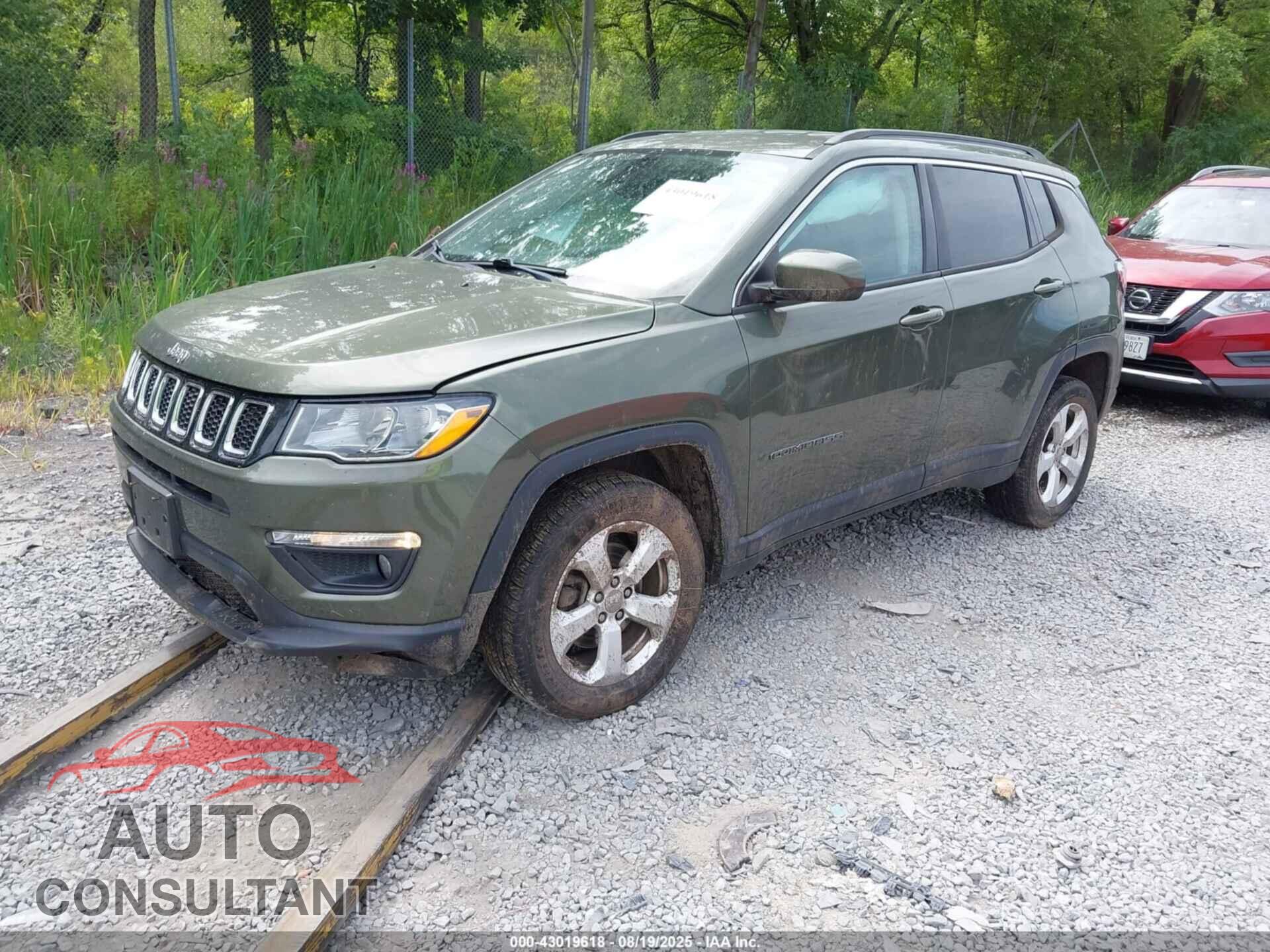 JEEP NEW COMPASS 2017 - 3C4NJDBBXHT664409