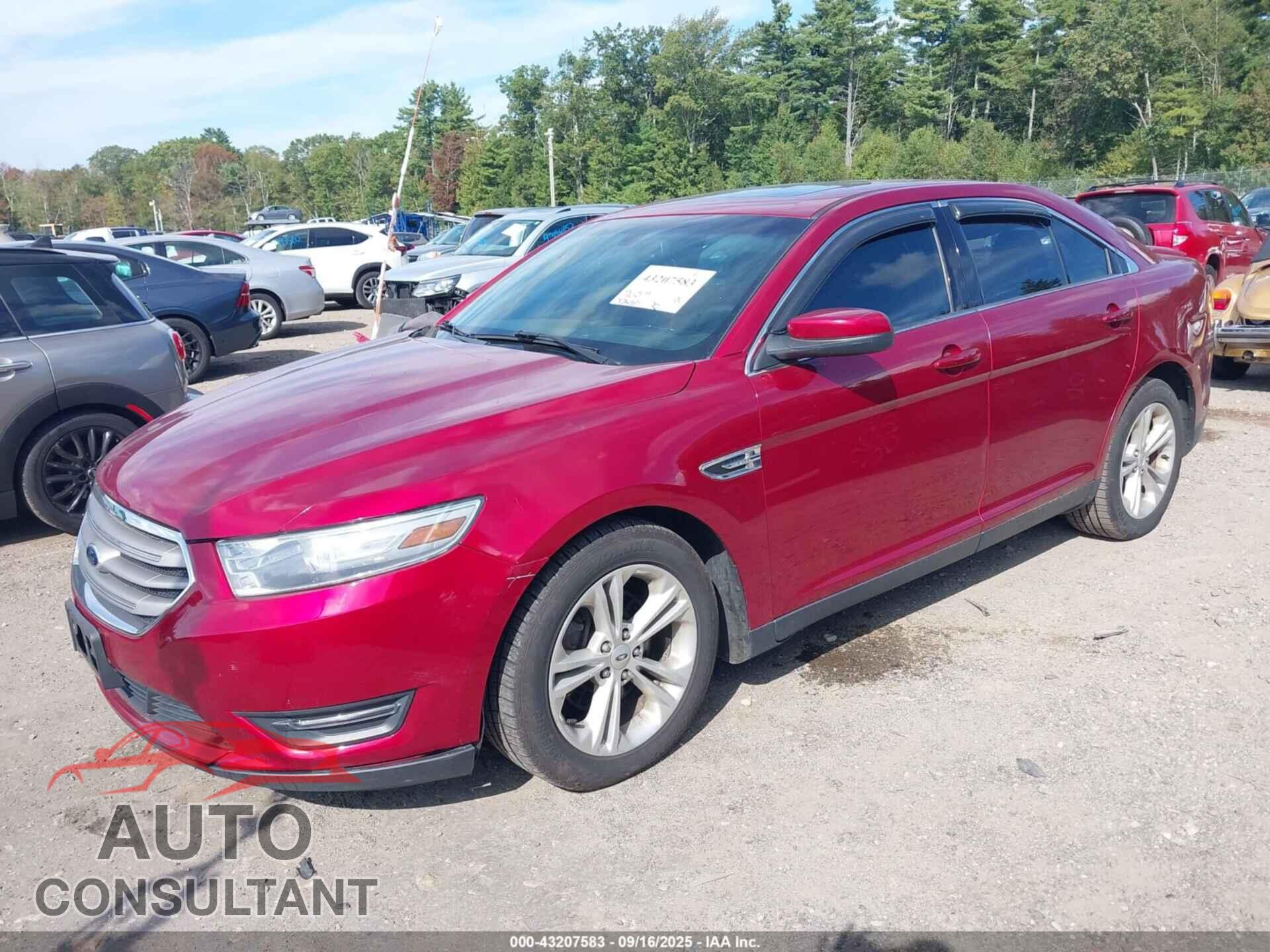 FORD TAURUS 2013 - 1FAHP2H80DG170575