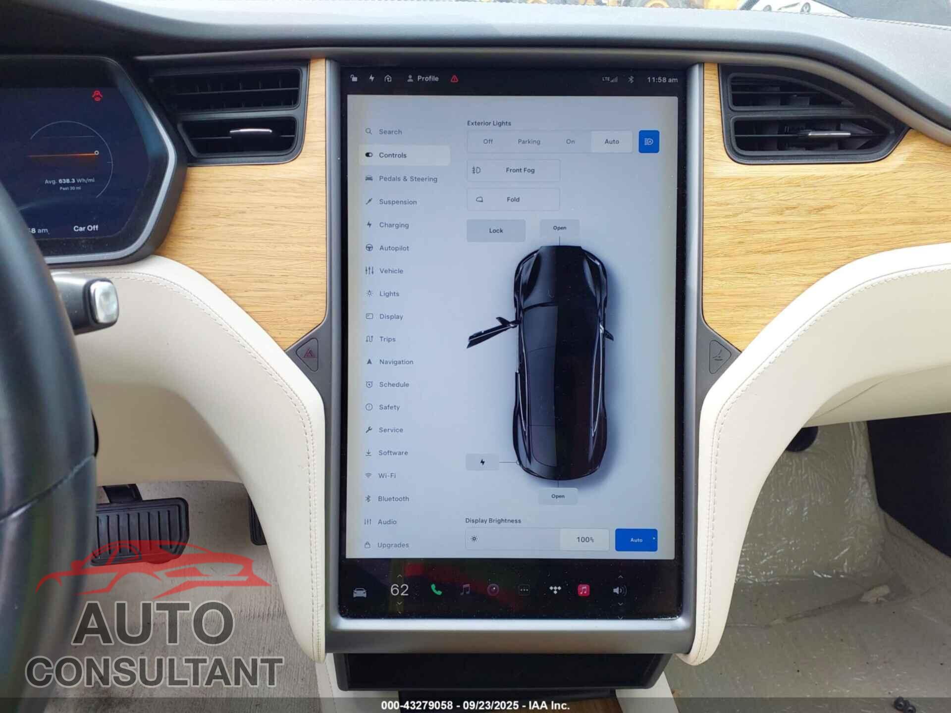 TESLA MODEL S 2018 - 5YJSA1E27JF282954