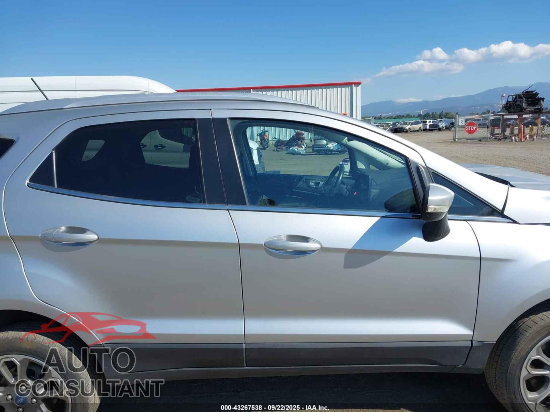 FORD ECOSPORT 2020 - MAJ6S3KL7LC361666