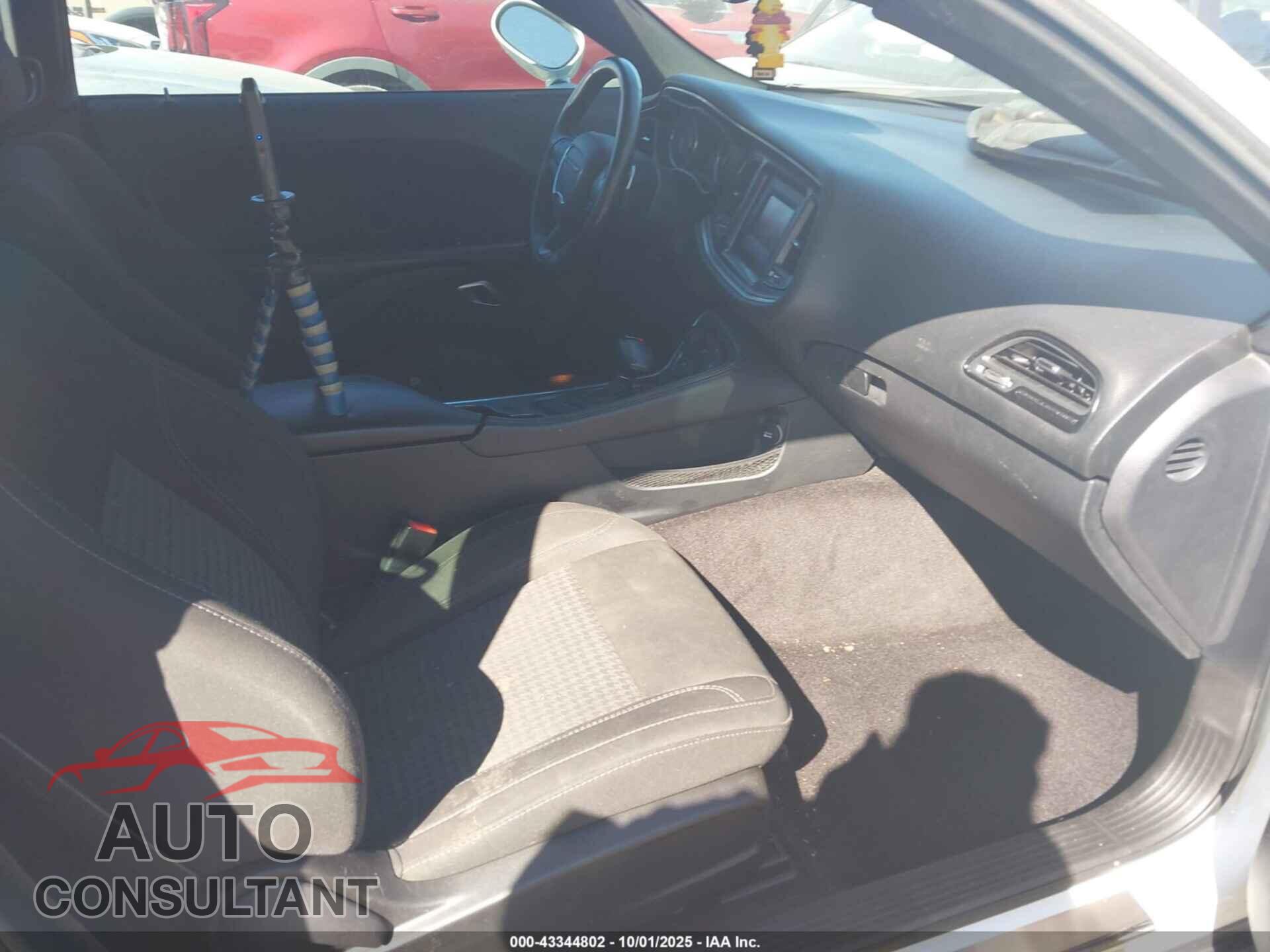 DODGE CHALLENGER 2016 - 2C3CDZAG9GH143069