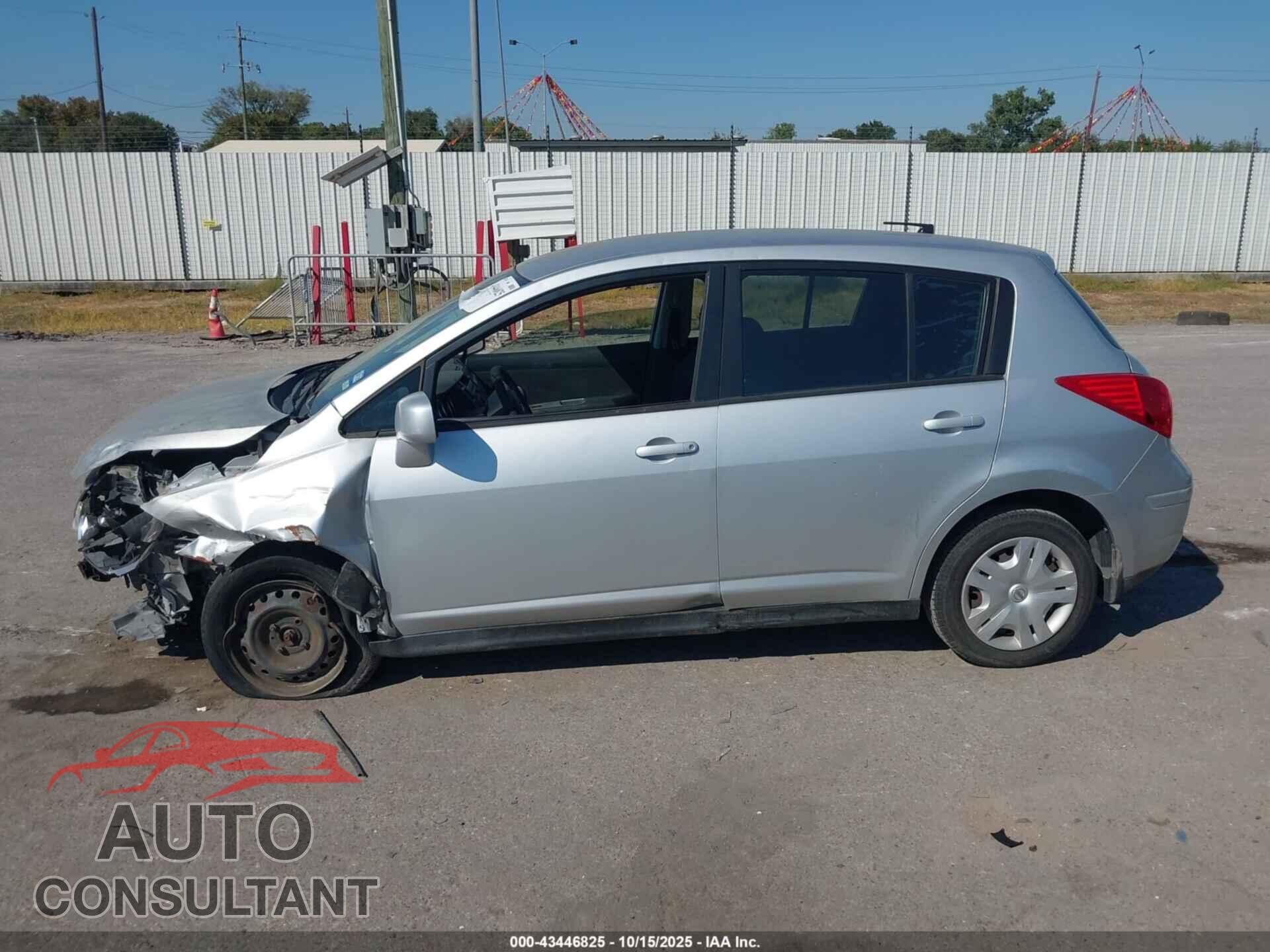 NISSAN VERSA 2012 - 3N1BC1CP8CL365731
