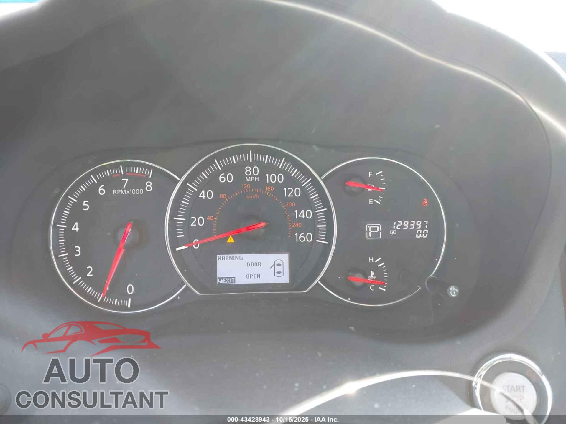 NISSAN MAXIMA 2012 - 1N4AA5AP4CC830841