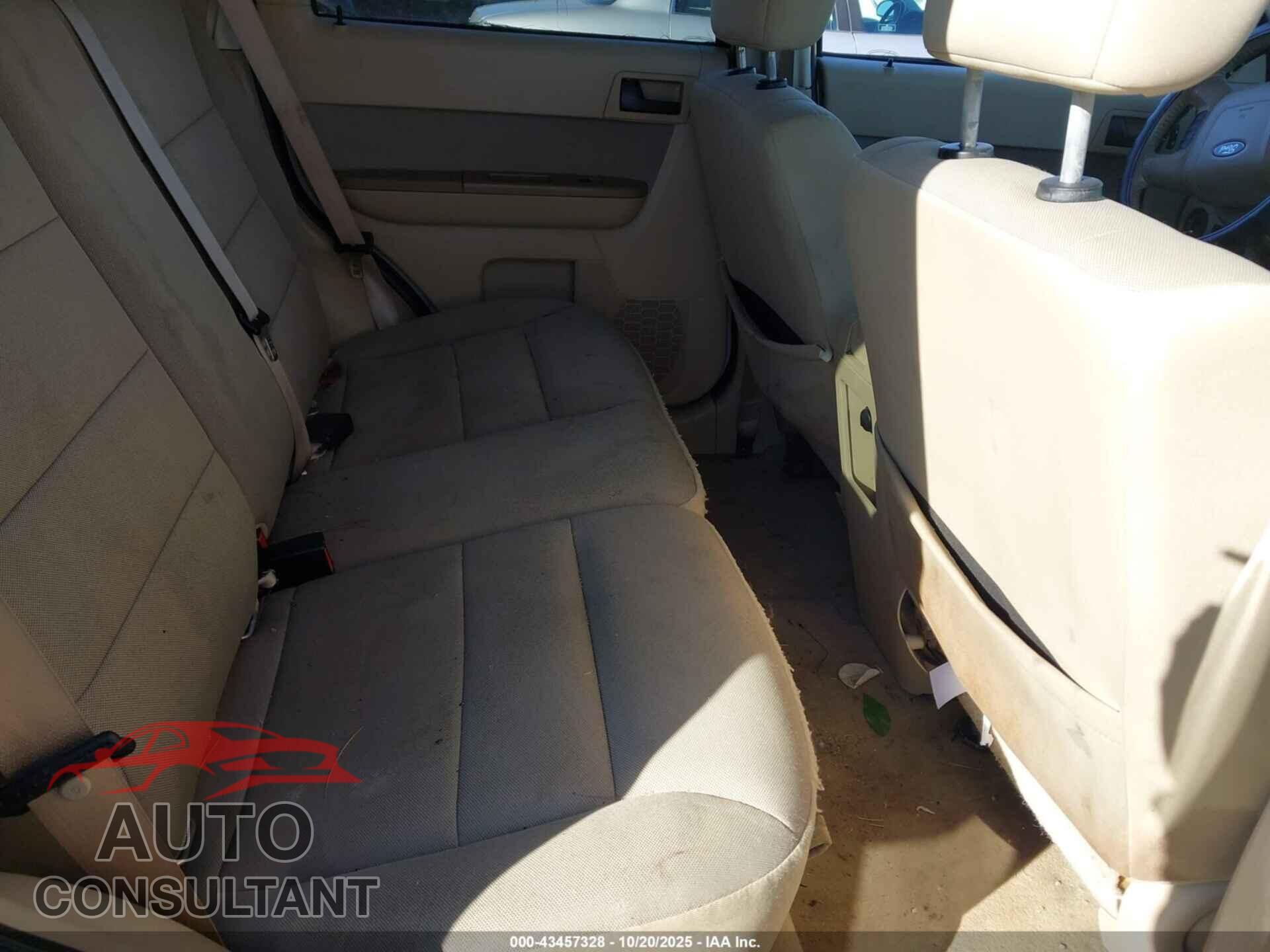 FORD ESCAPE 2010 - 1FMCU9D78AKB95523