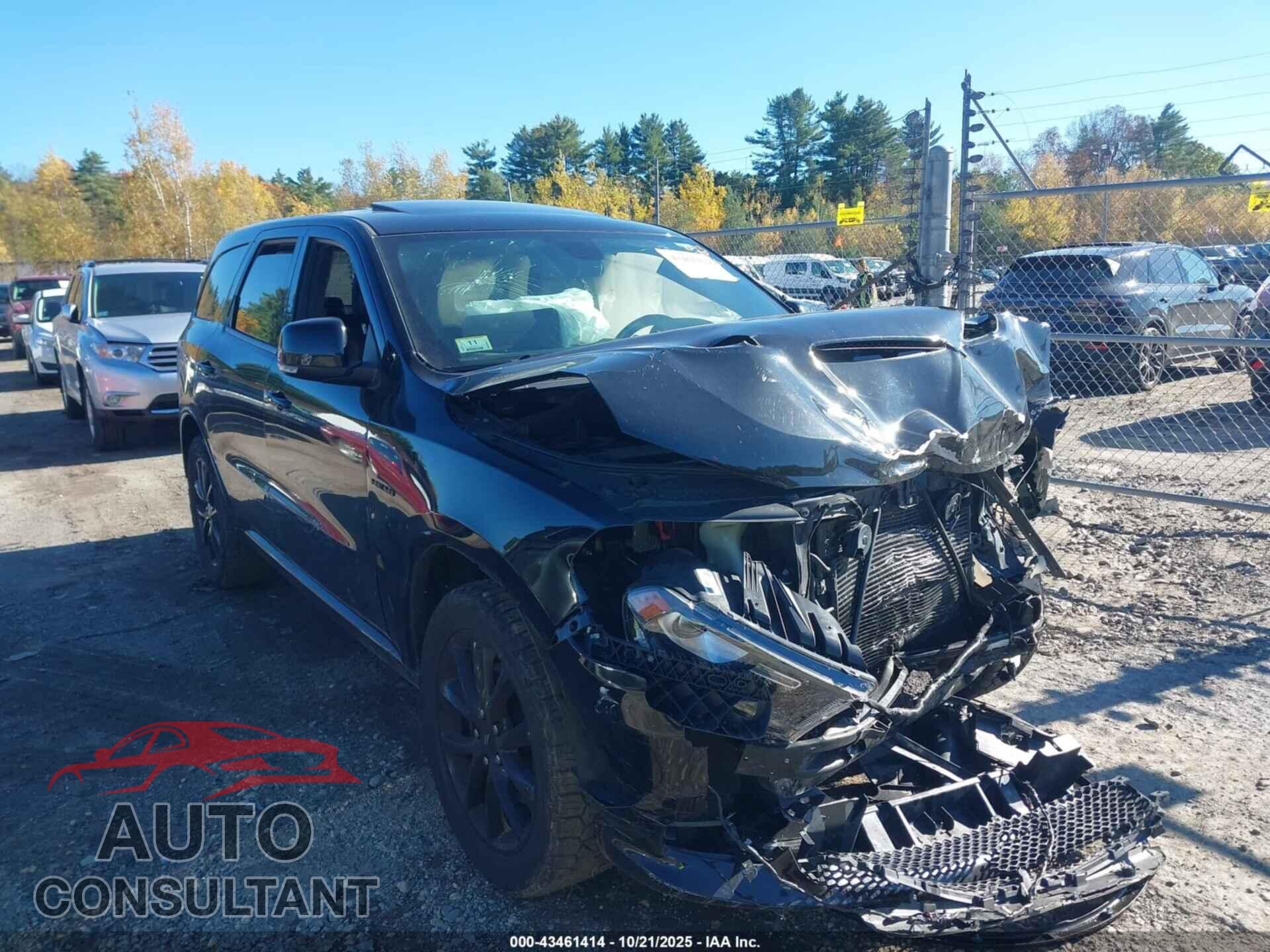 DODGE DURANGO 2020 - 1C4SDJCTXLC187808