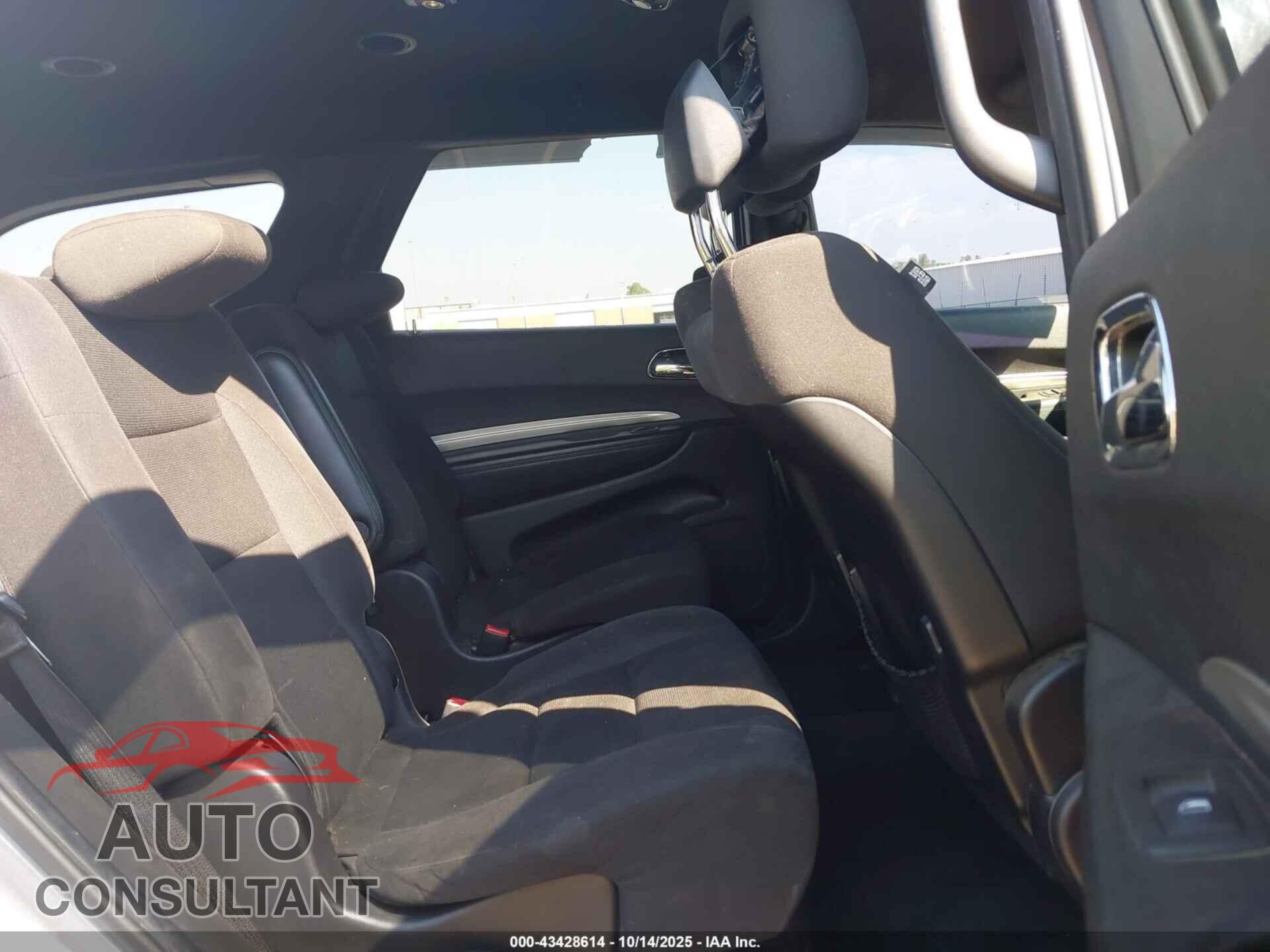 DODGE DURANGO 2014 - 1C4RDHAG7EC313803