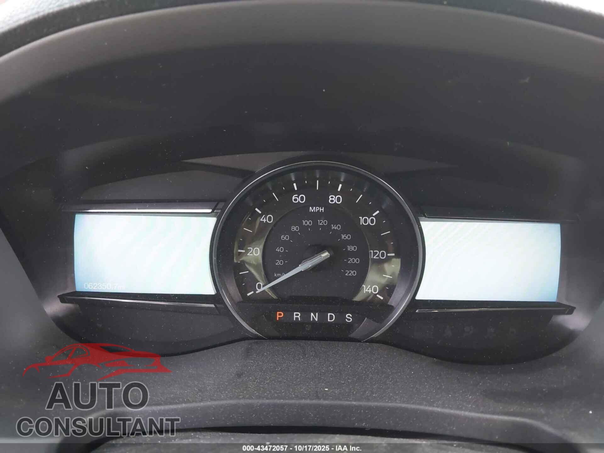 FORD EXPLORER 2017 - 1FM5K8D85HGD16166