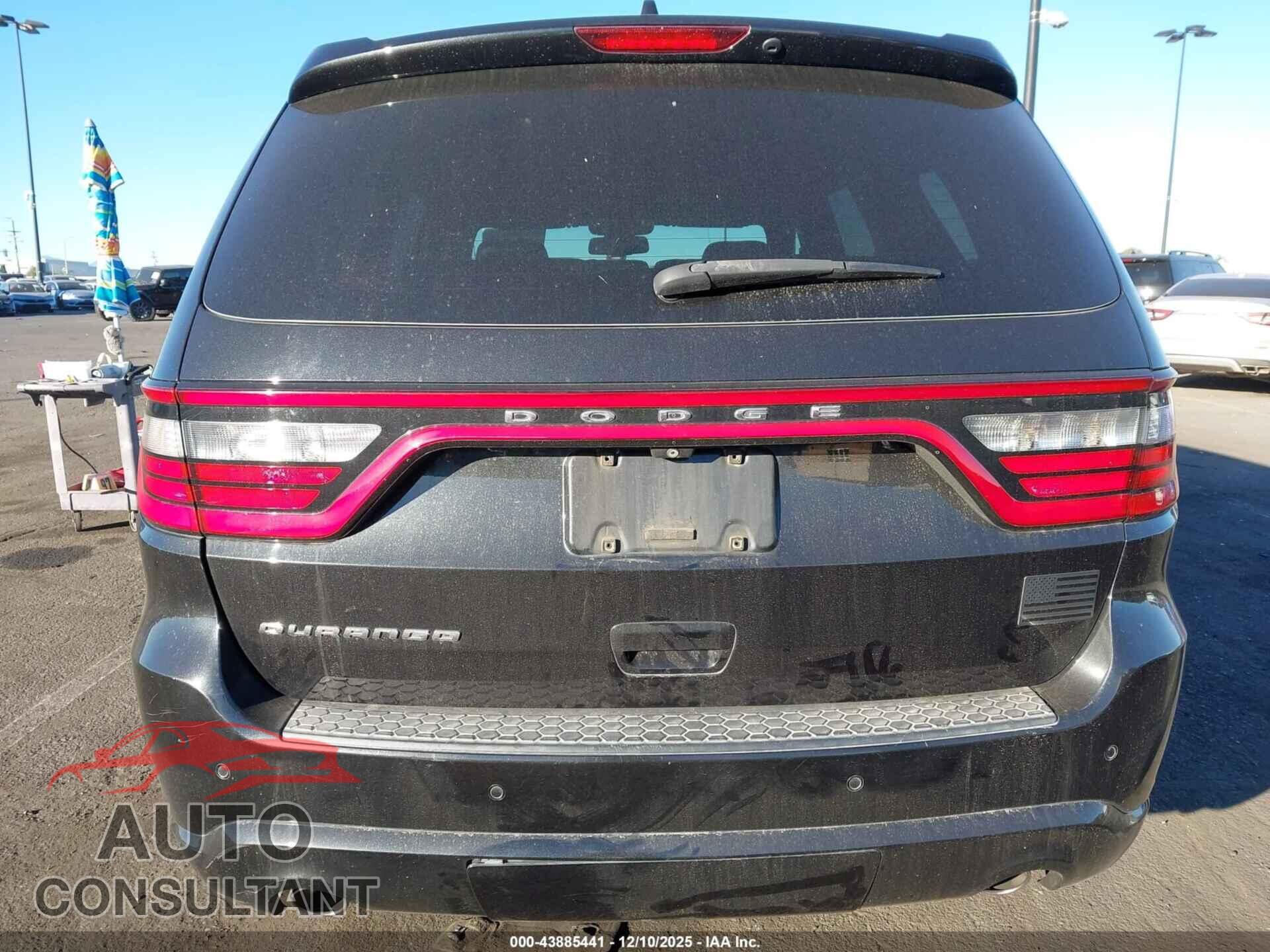 DODGE DURANGO 2015 - 1C4RDHAG0FC176401