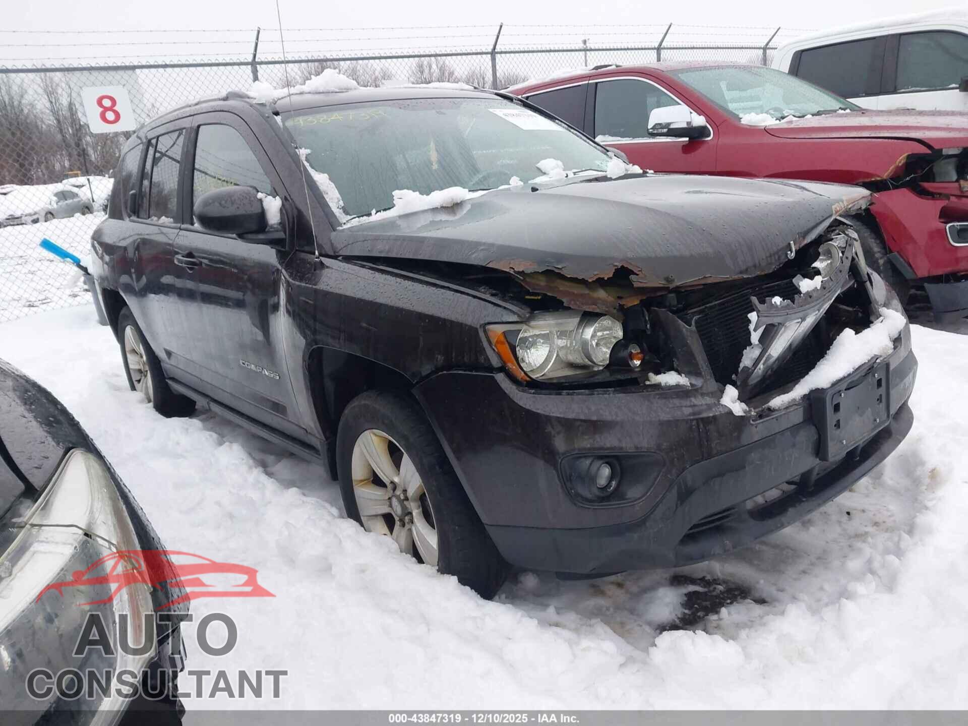 JEEP COMPASS 2014 - 1C4NJDBB2ED591974