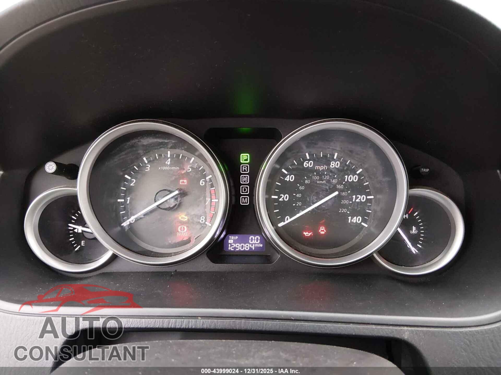 MAZDA CX-9 2015 - JM3TB2DV3F0450721