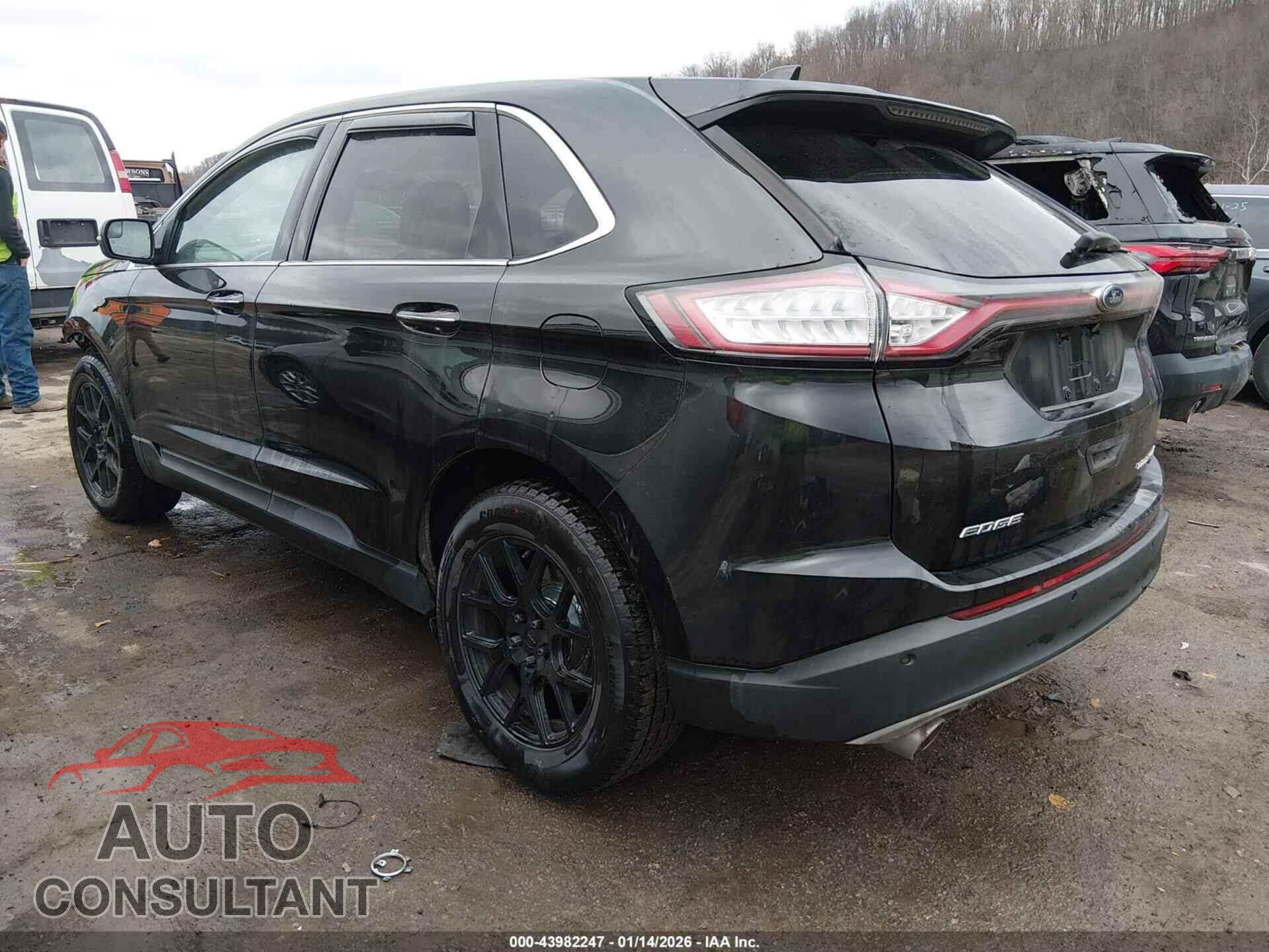 FORD EDGE 2015 - 2FMTK4K88FBB13554
