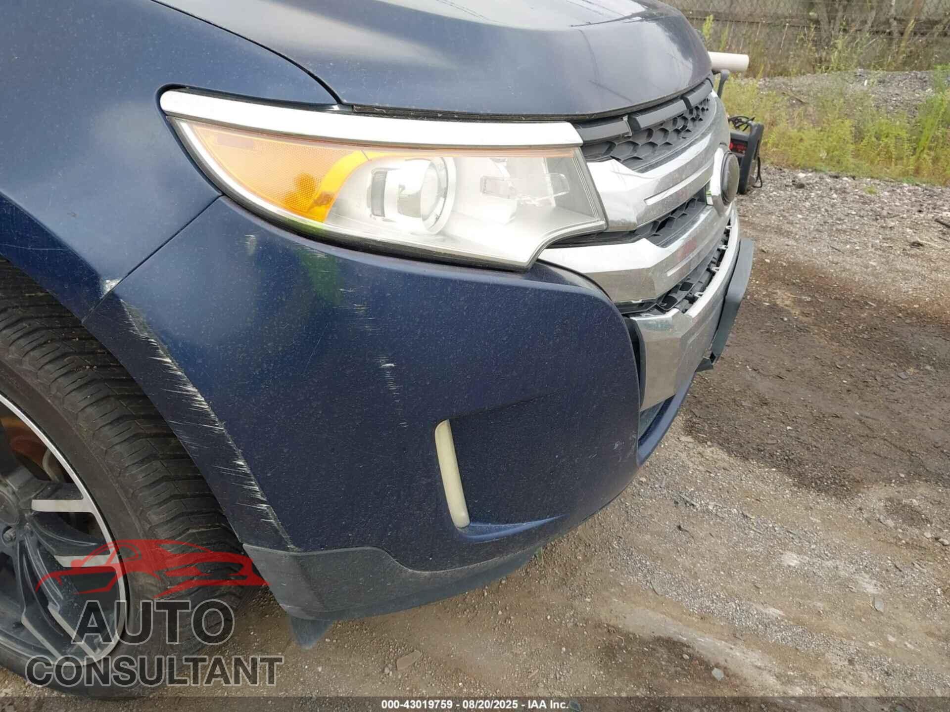 FORD EDGE 2012 - 2FMDK3KC7CBA70744