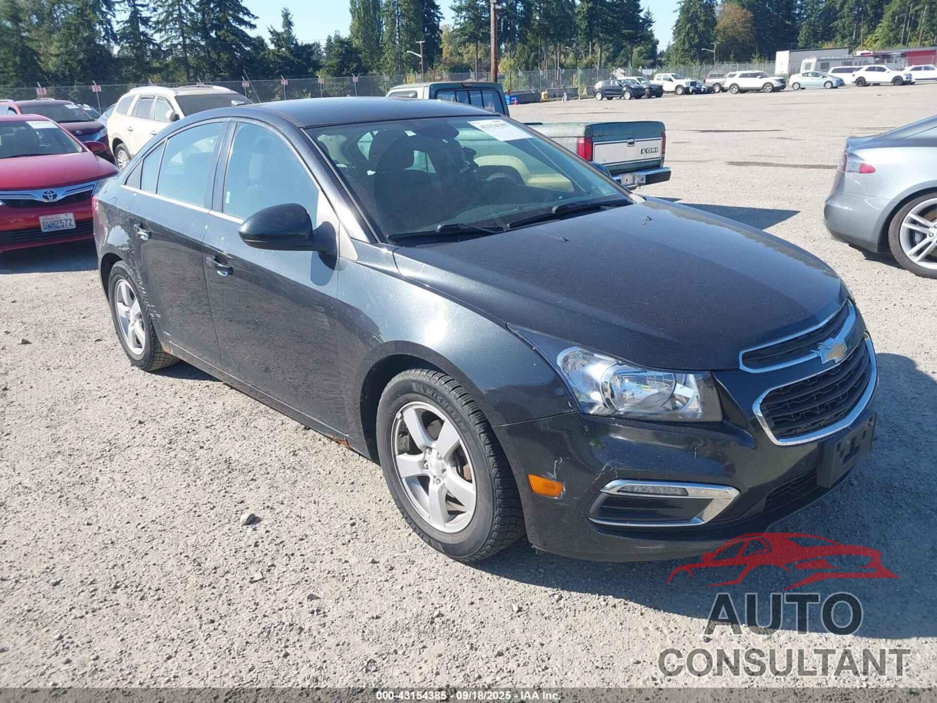 CHEVROLET CRUZE 2015 - 1G1PC5SBXF7192327