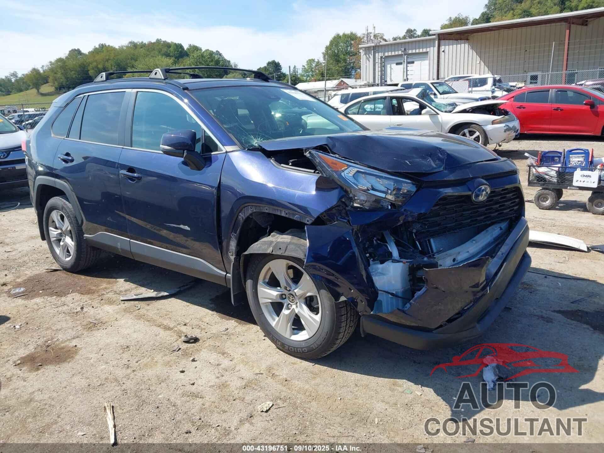 TOYOTA RAV4 2021 - 2T3P1RFV4MW190678