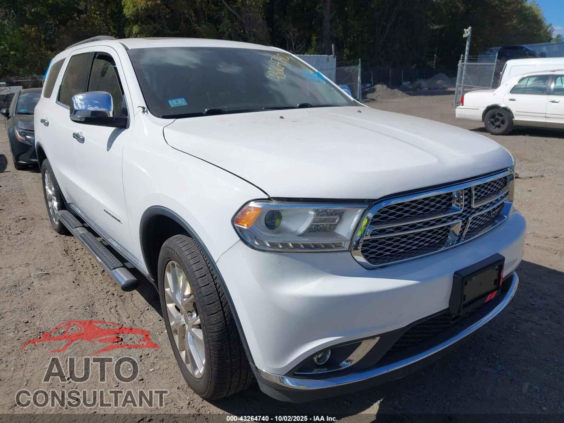 DODGE DURANGO 2015 - 1C4SDJET0FC147917