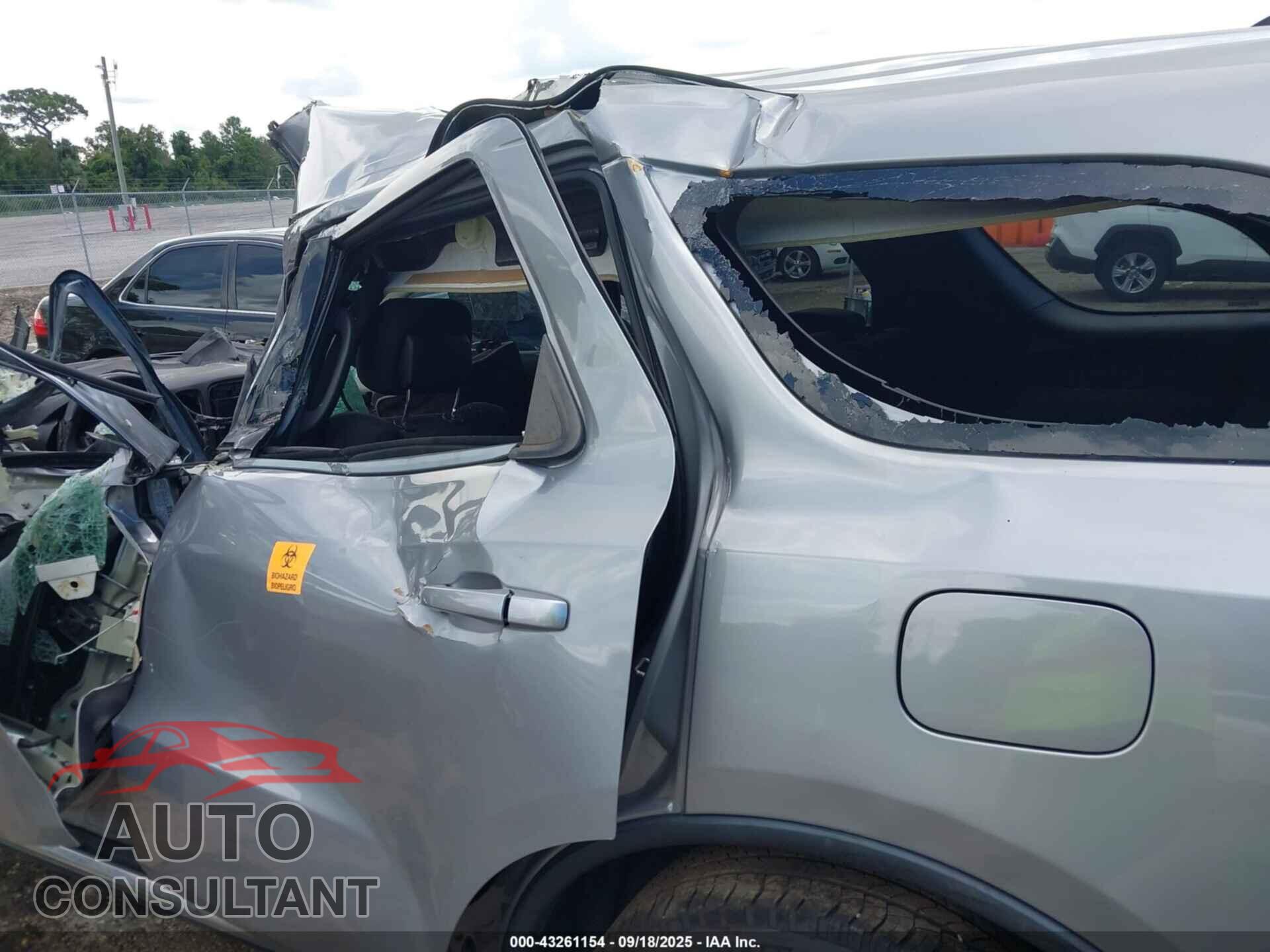 DODGE DURANGO 2018 - 1C4SDJFT8JC474380