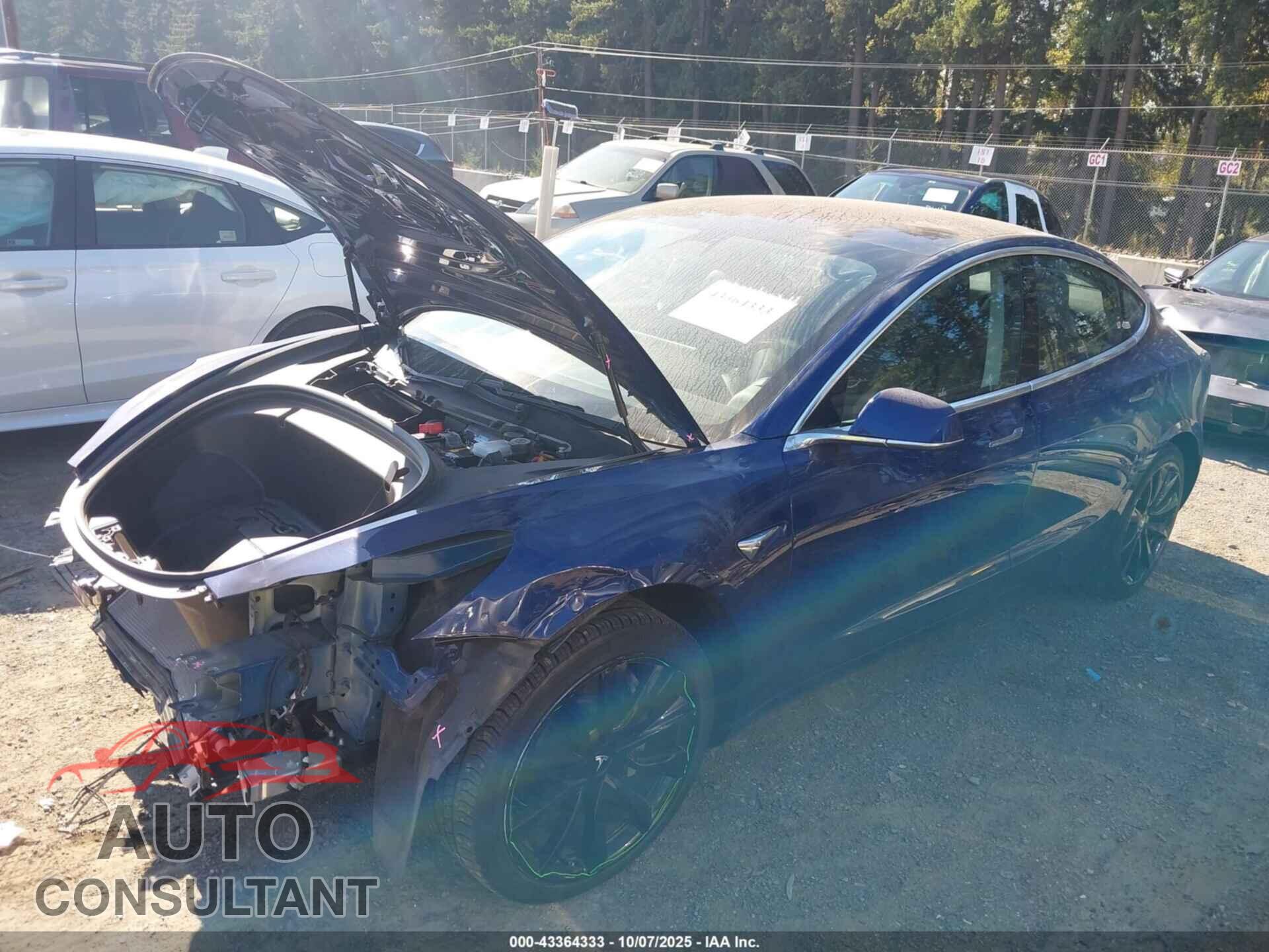 TESLA MODEL 3 2018 - 5YJ3E1EA2JF164231