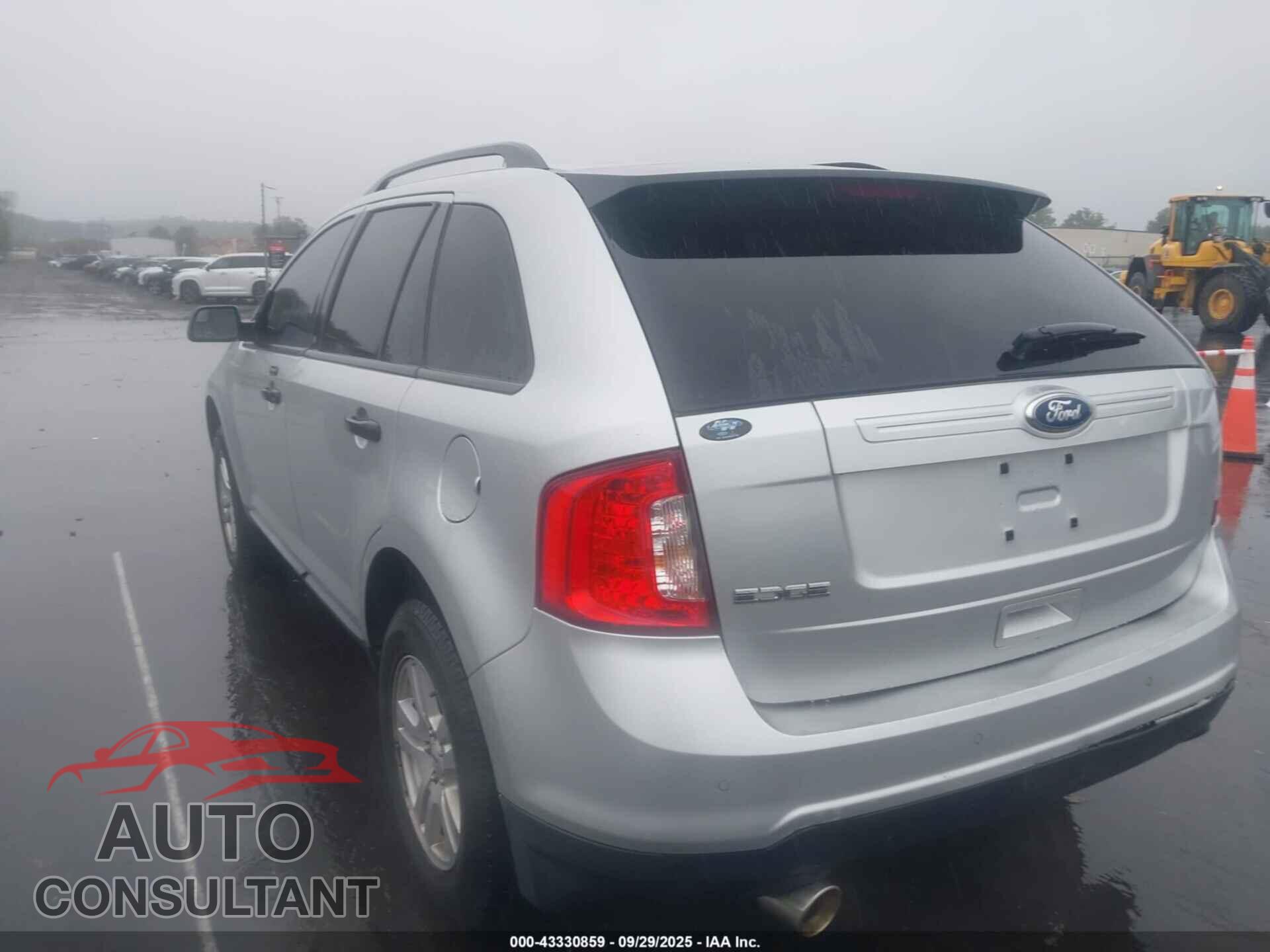 FORD EDGE 2011 - 2FMDK3GC5BBA99053