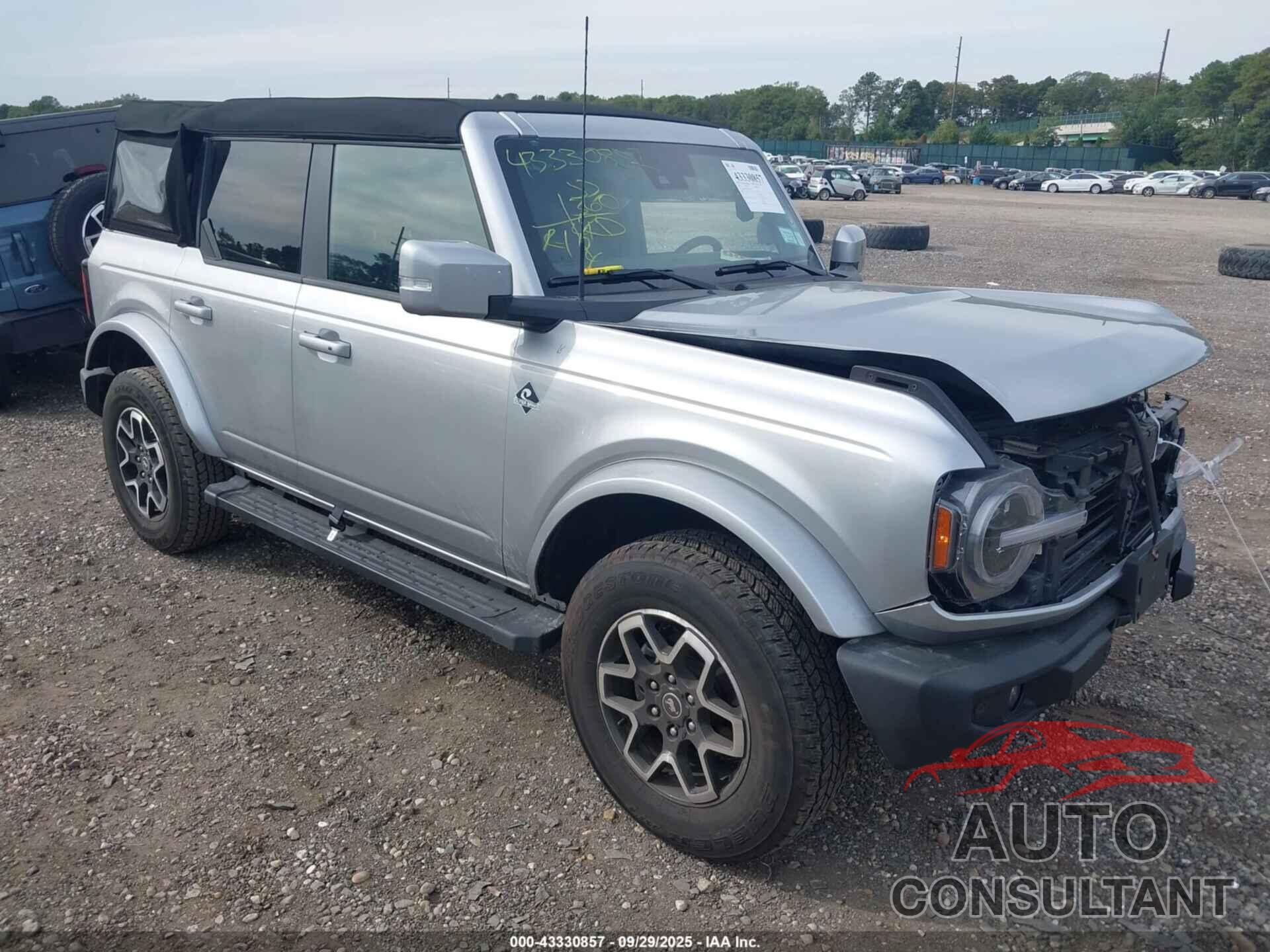 FORD BRONCO 2024 - 1FMDE8BH6RLA93649