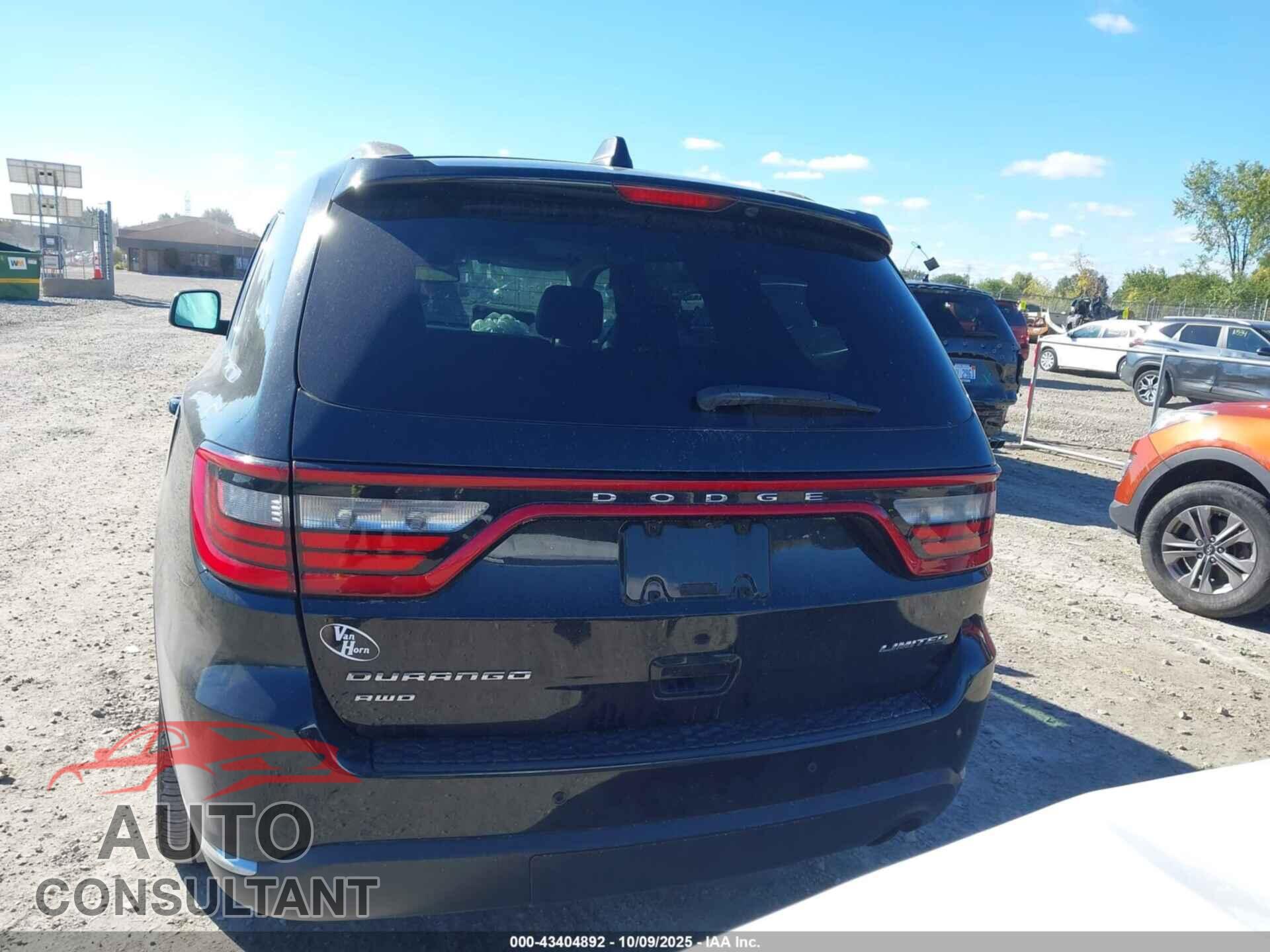 DODGE DURANGO 2014 - 1C4RDJDG3EC508493