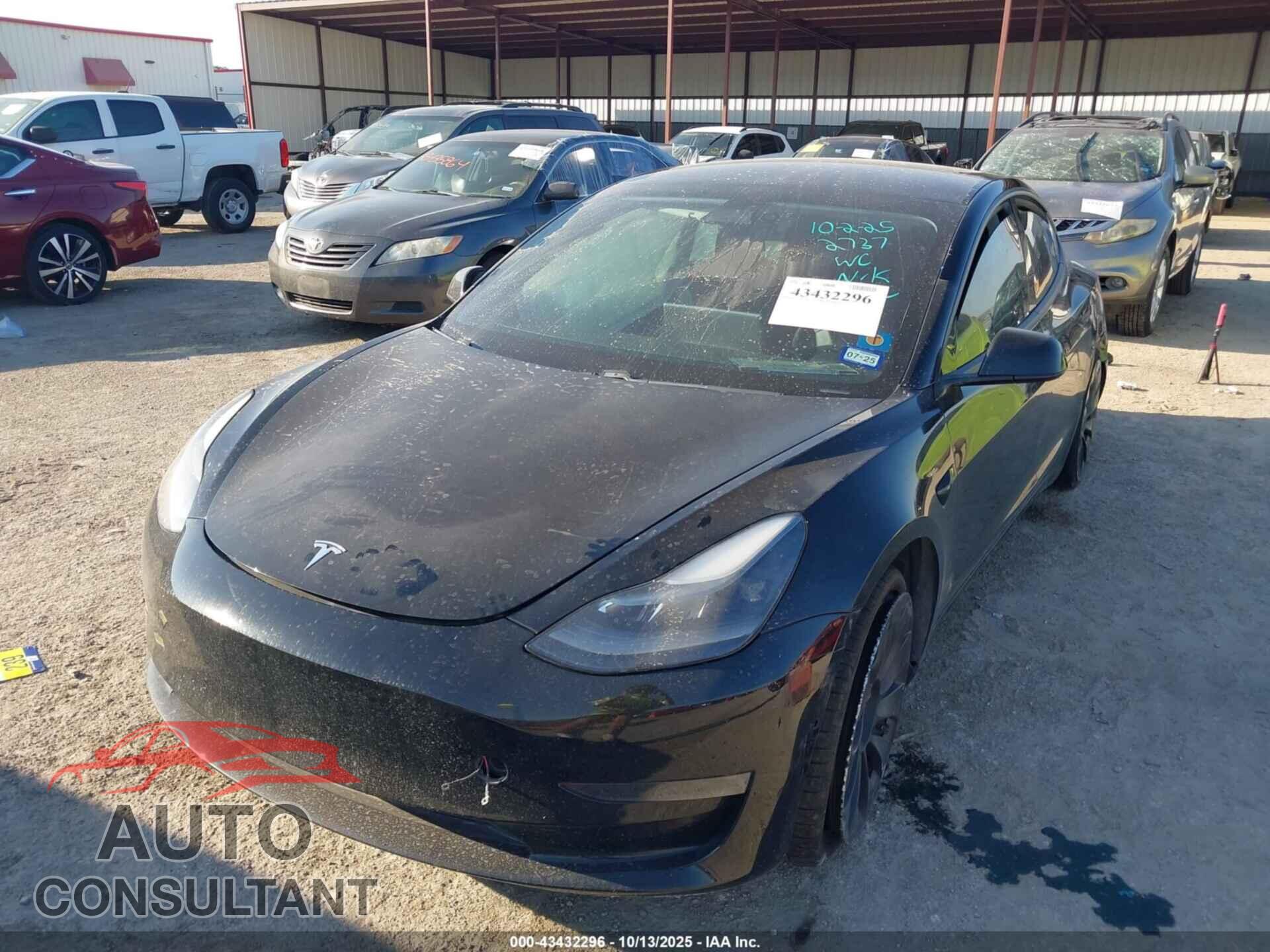 TESLA MODEL 3 2021 - 5YJ3E1EC9MF025283