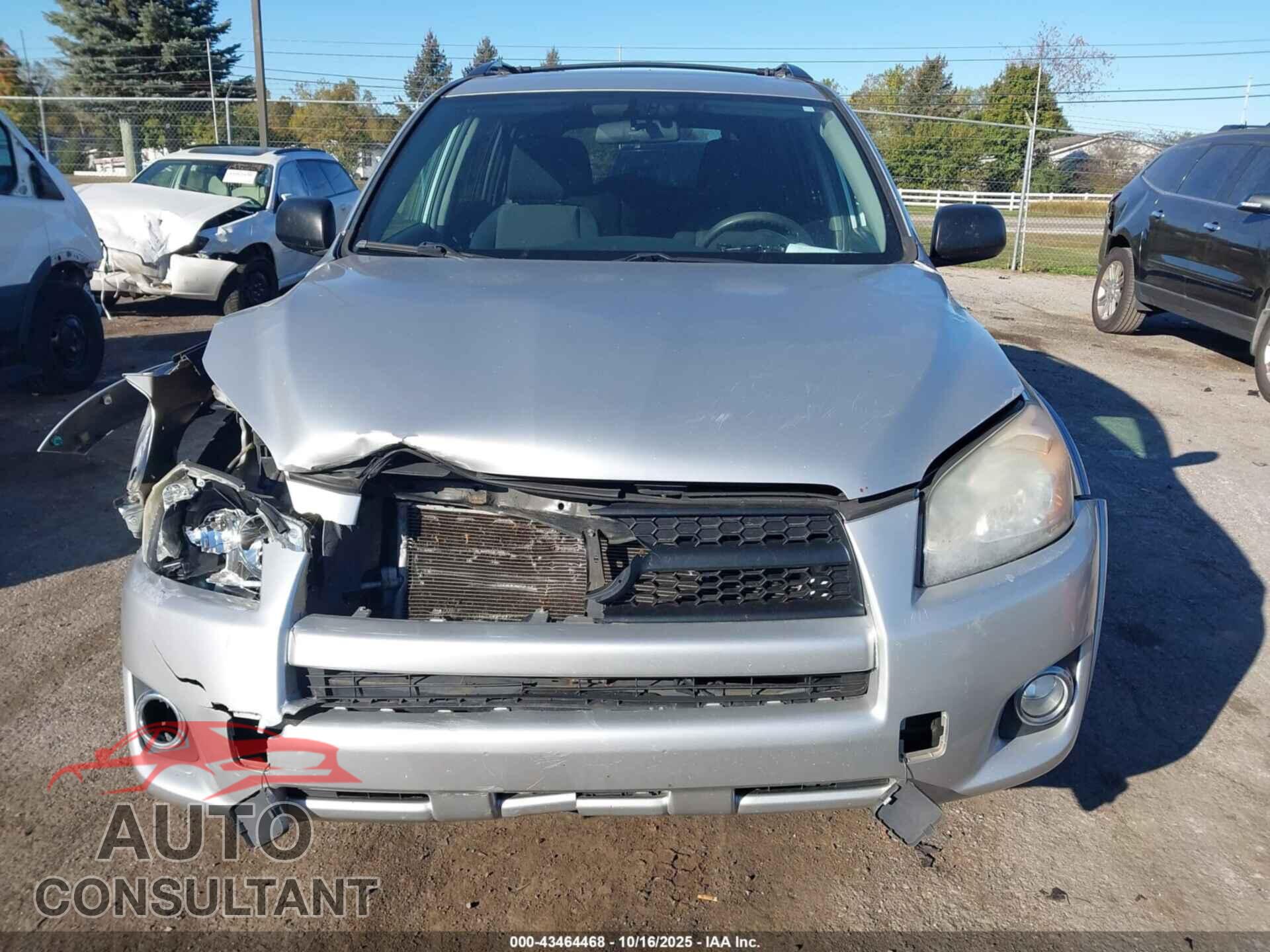 TOYOTA RAV4 2011 - 2T3RF4DV2BW155103
