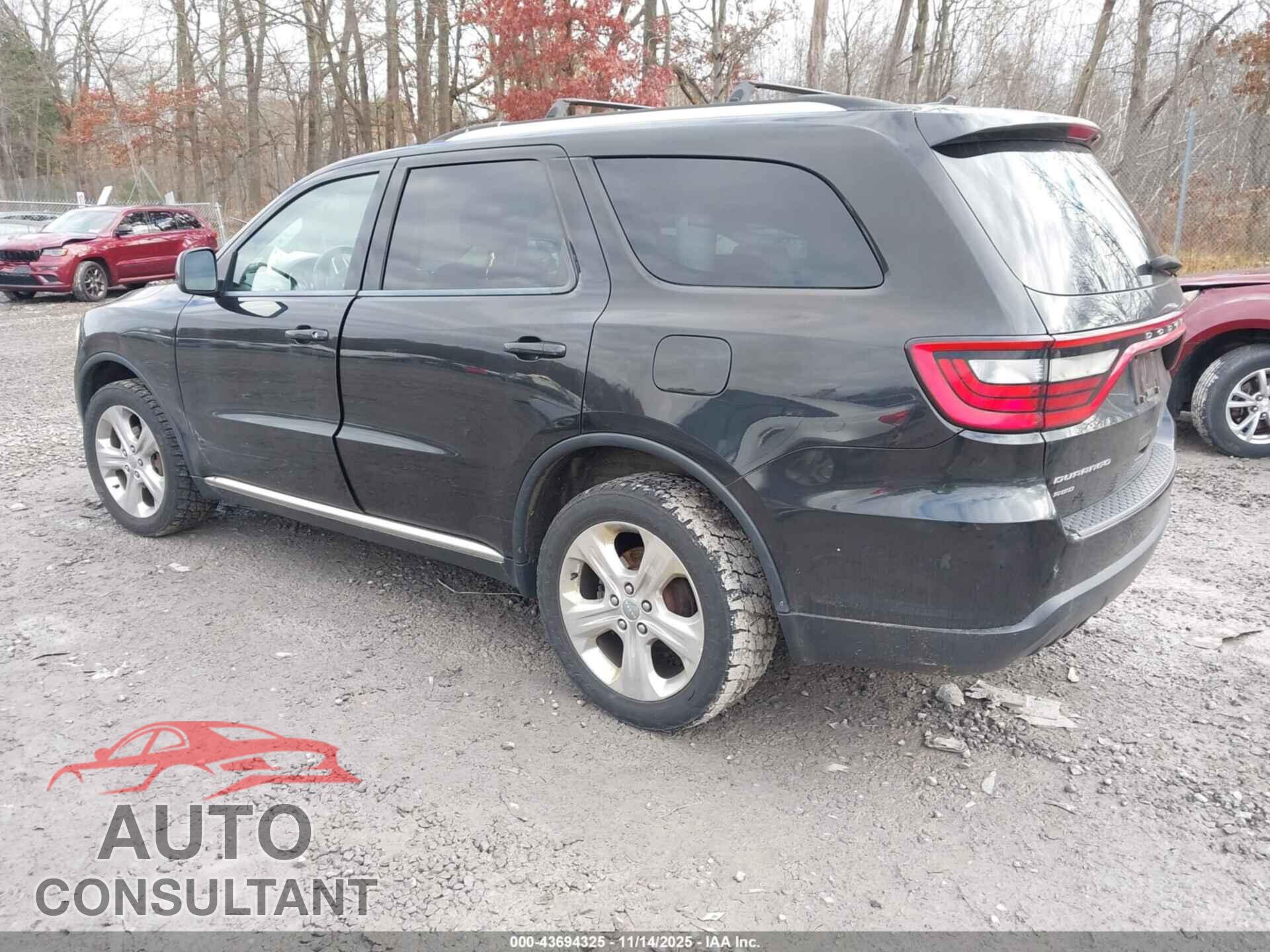 DODGE DURANGO 2013 - 1C4RDJAG2DC696359
