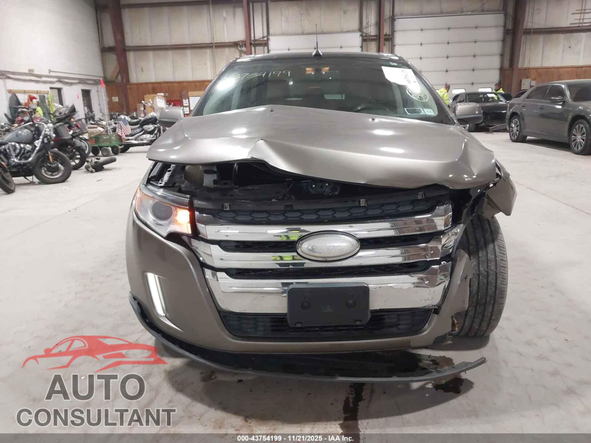 FORD EDGE 2012 - 2FMDK4JC0CBA45045