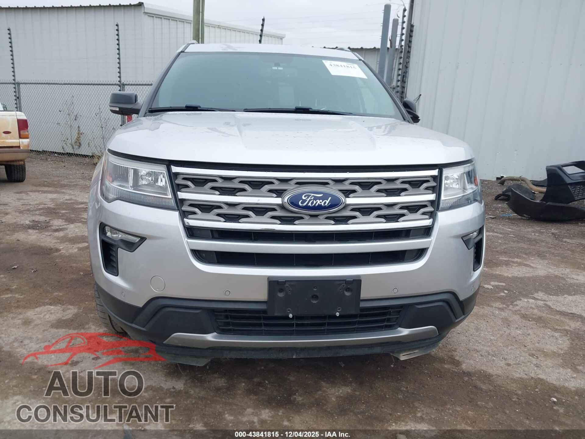 FORD EXPLORER 2018 - 1FM5K8D88JGB83179