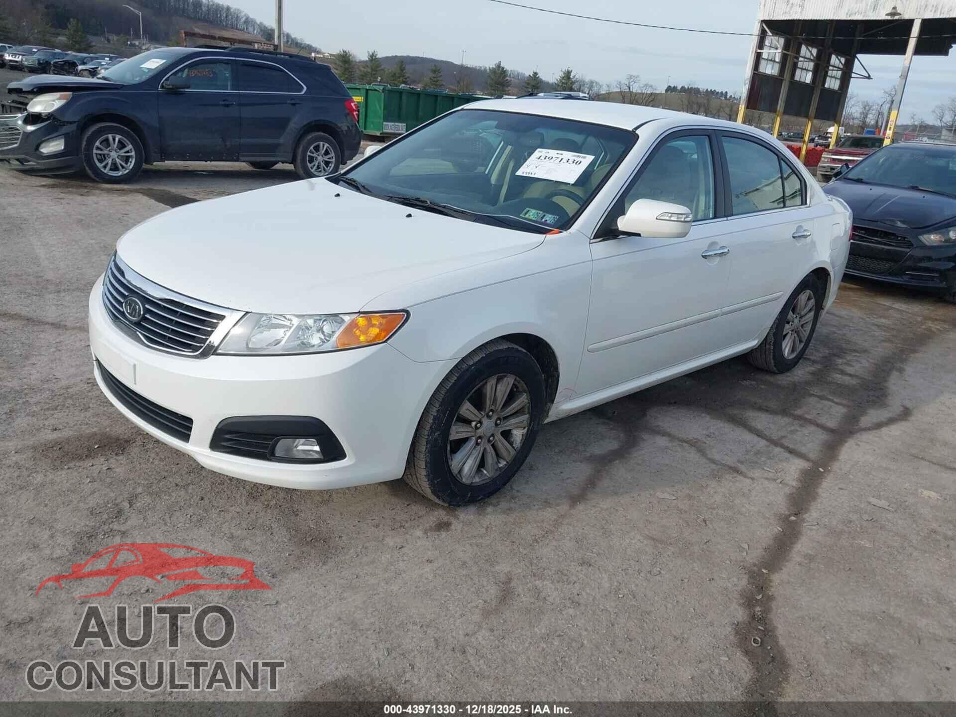KIA OPTIMA 2010 - KNAGH4A40A5388672