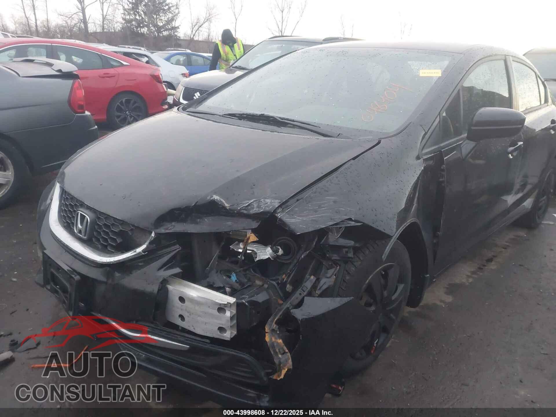 HONDA CIVIC 2014 - 19XFB2F55EE048904