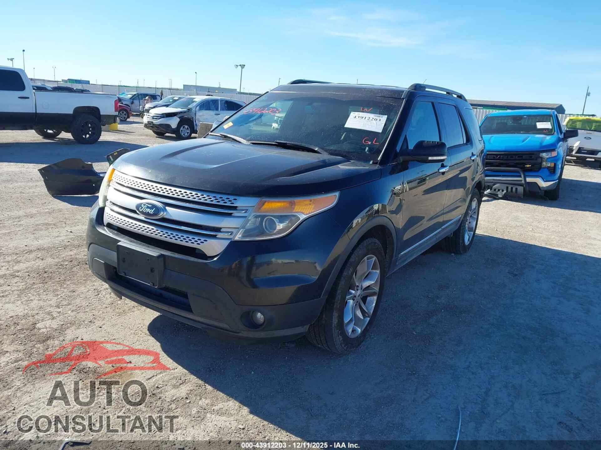 FORD EXPLORER 2015 - 1FM5K7D83FGA93424