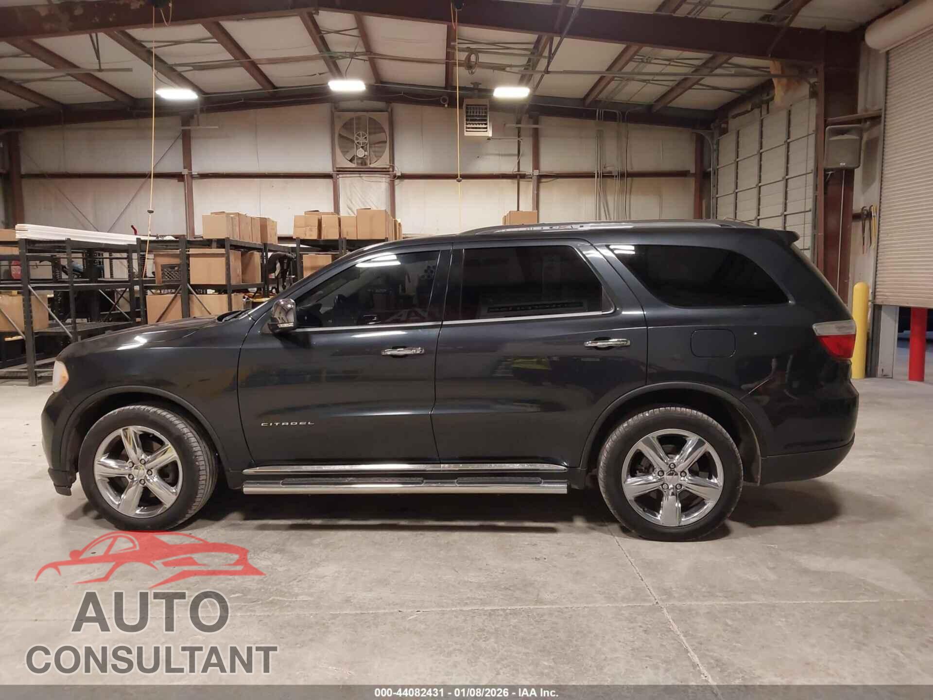 DODGE DURANGO 2013 - 1C4SDHET3DC500317
