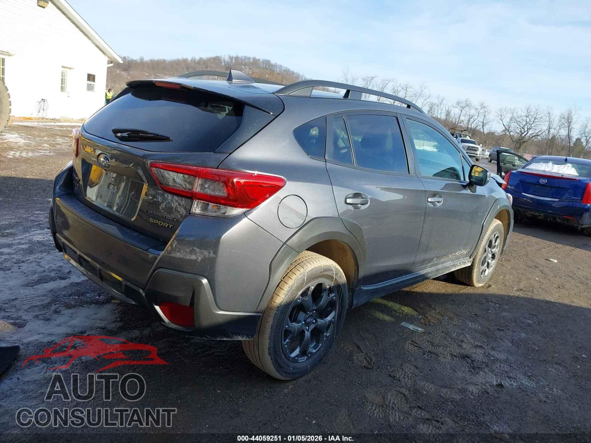 SUBARU CROSSTREK 2023 - JF2GTHRC7PH282393