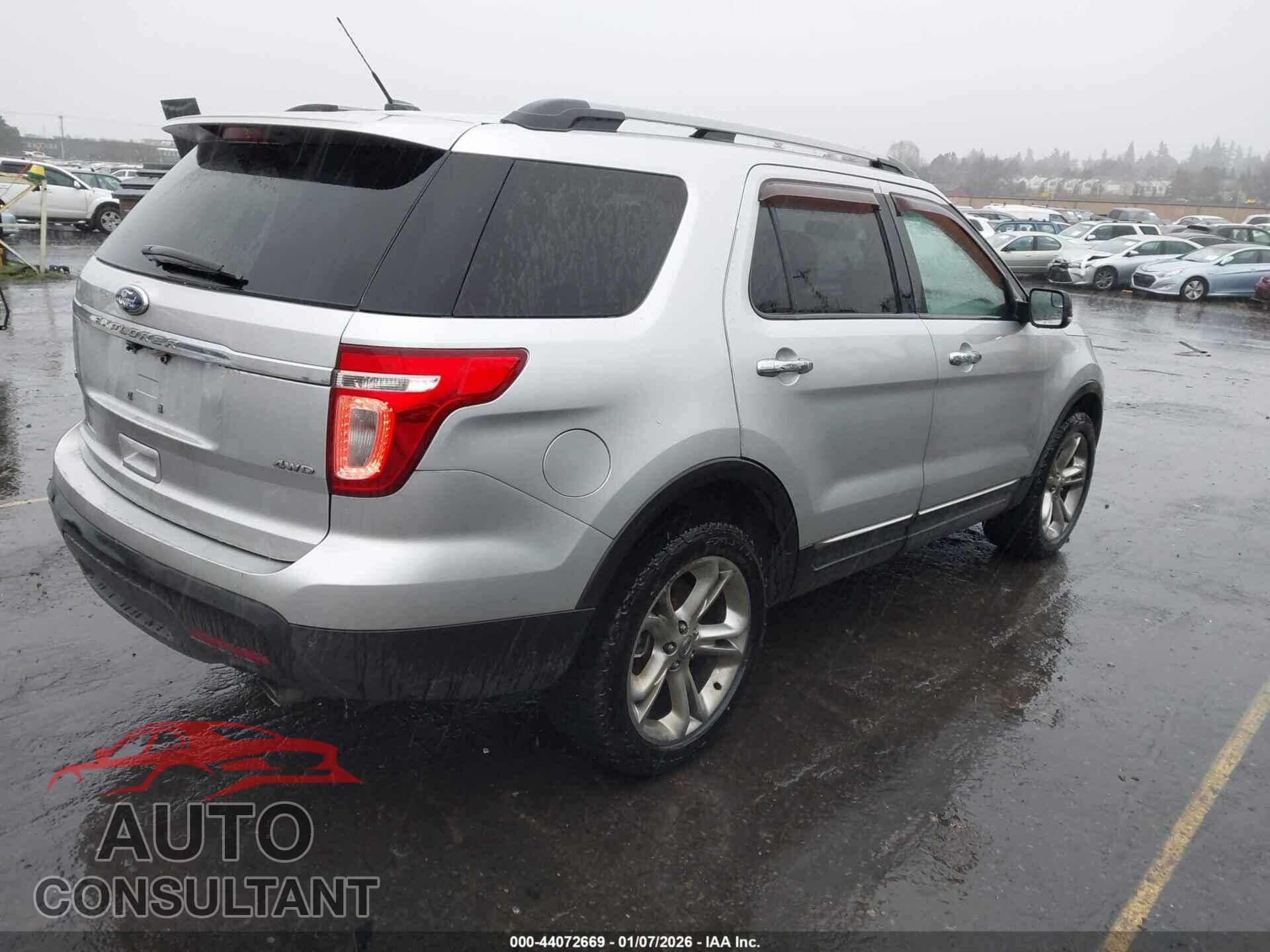 FORD EXPLORER 2011 - 1FMHK8D83BGA61666