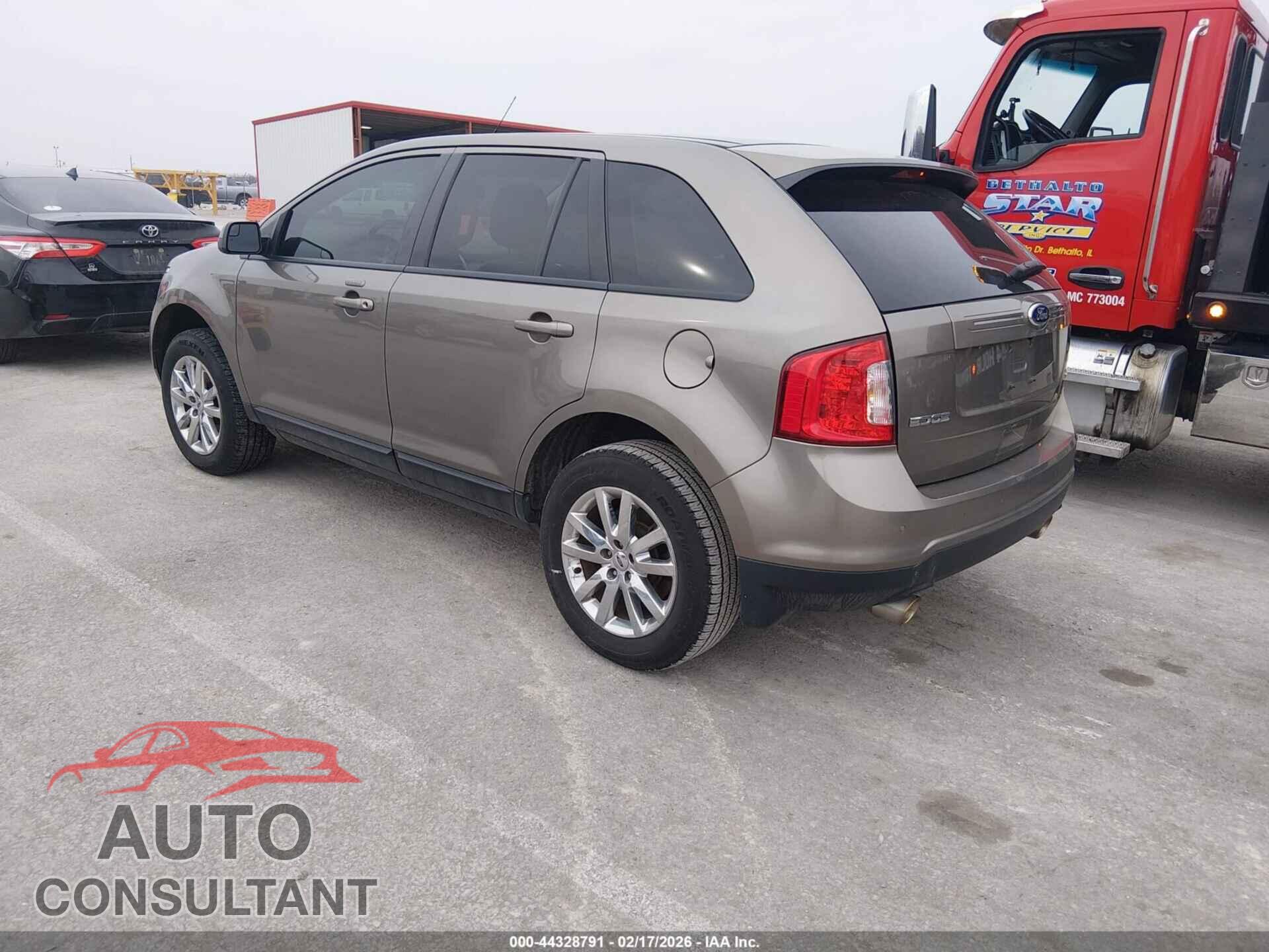 FORD EDGE 2014 - 2FMDK3JC3EBA41391