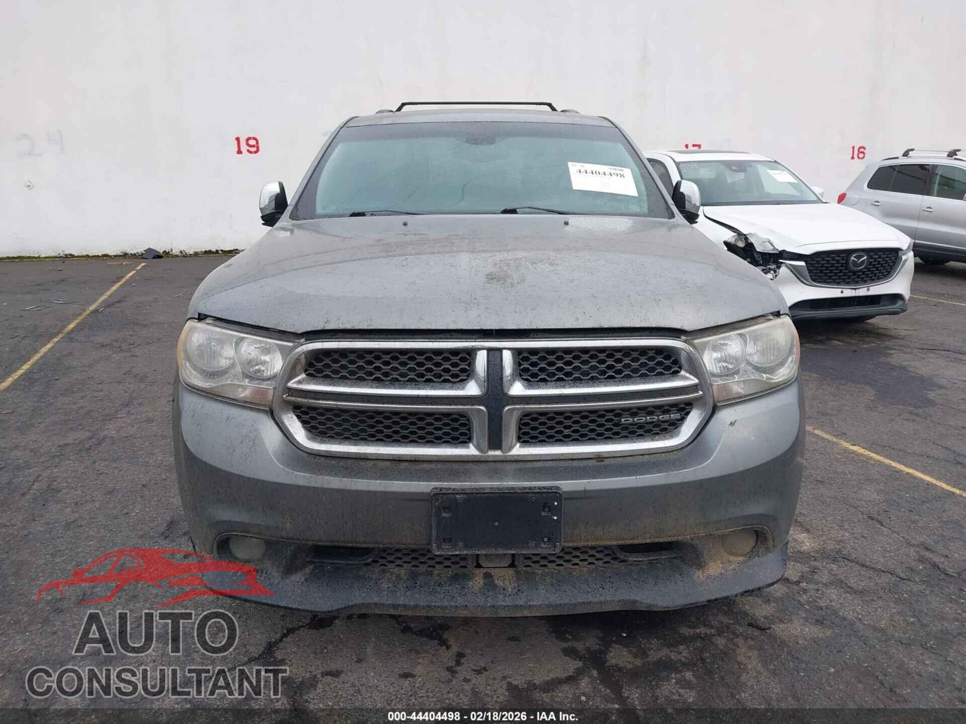 DODGE DURANGO 2011 - 1D4SE4GT0BC594756
