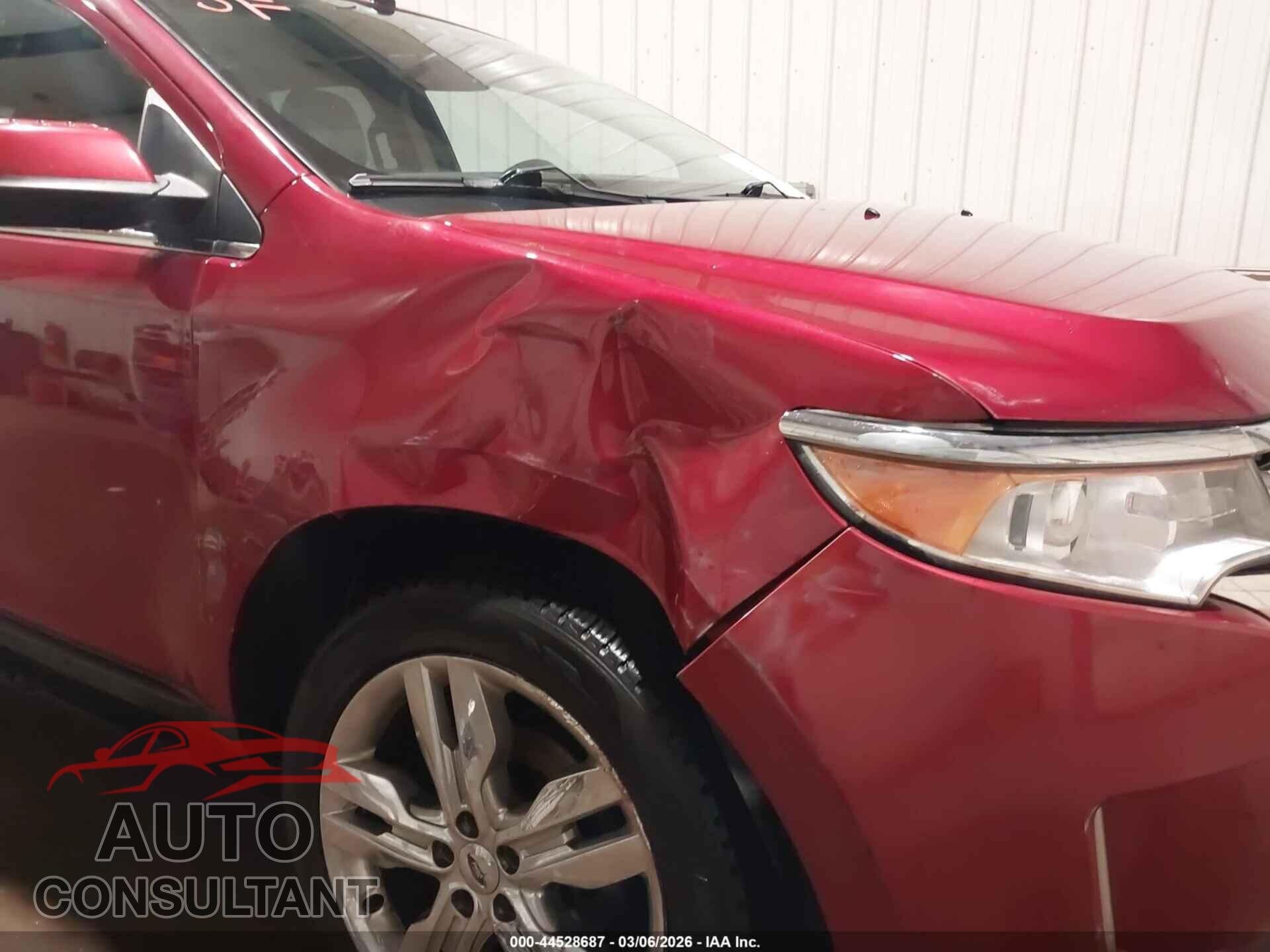 FORD EDGE 2013 - 2FMDK4KC8DBA41440