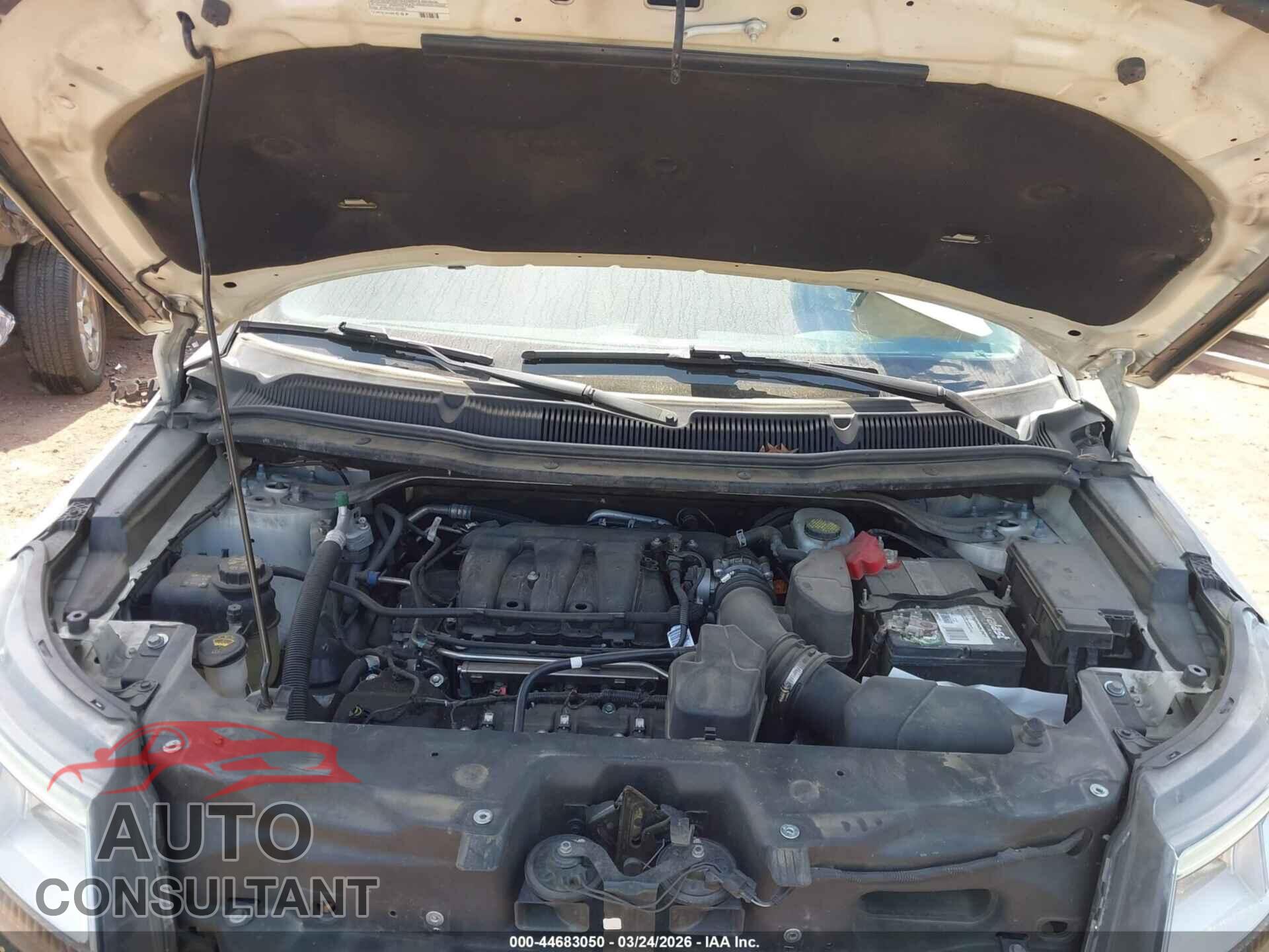 FORD EXPLORER 2018 - 1FM5K7F86JGB74746
