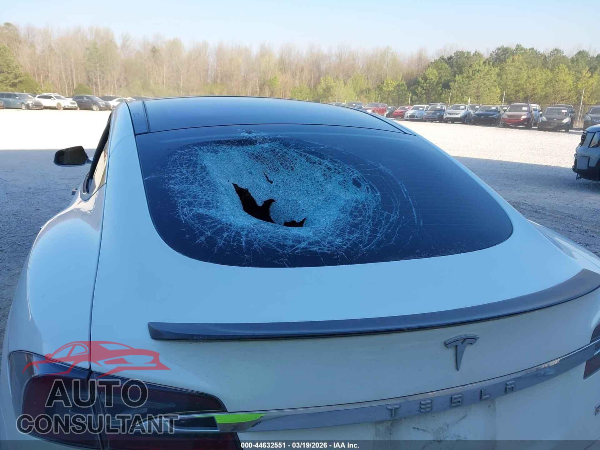 TESLA MODEL S 2015 - 5YJSA1E48FF116371
