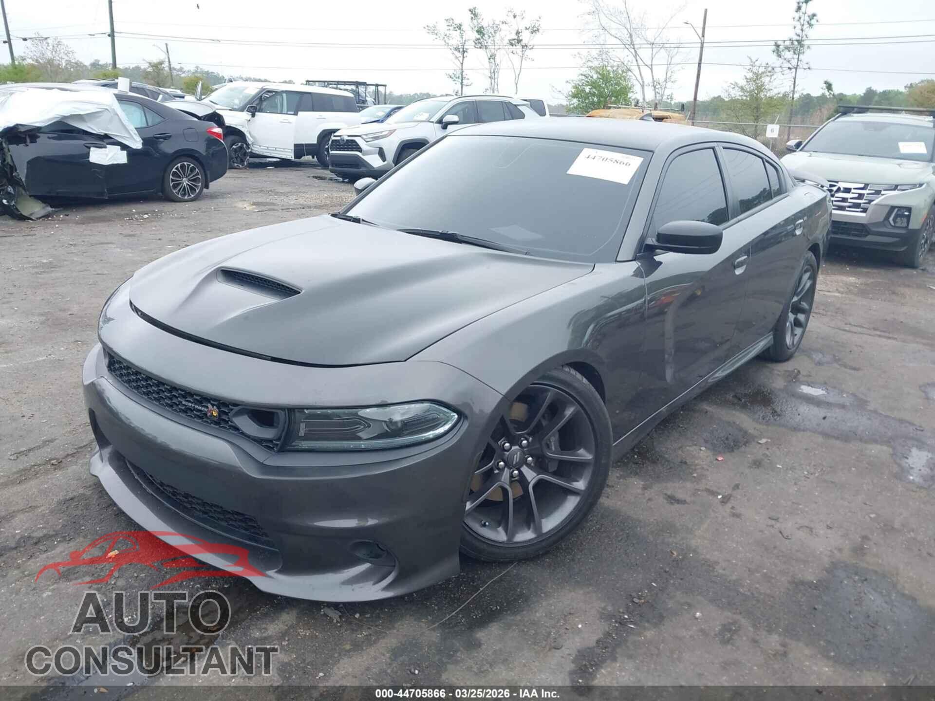 DODGE CHARGER 2022 - 2C3CDXGJ4NH257646