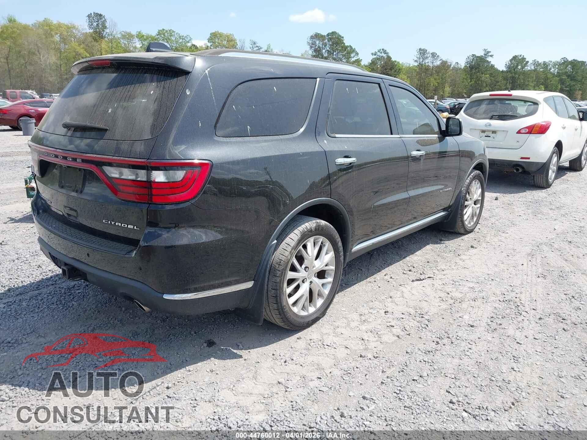 DODGE DURANGO 2015 - 1C4SDJET7FC818497