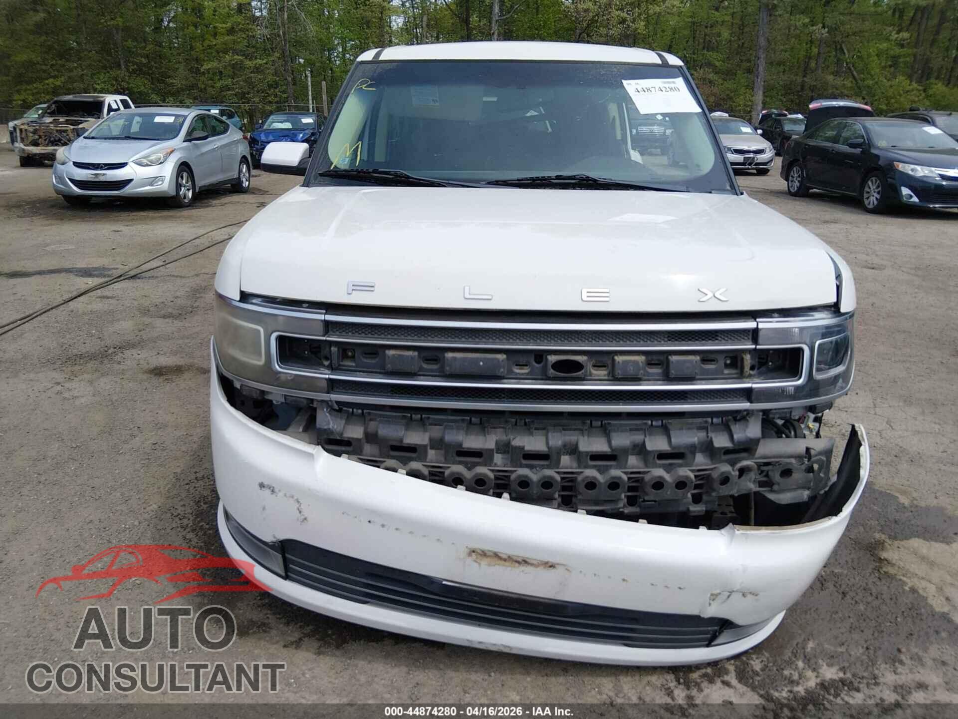 FORD FLEX 2013 - 2FMGK5D84DBD08746