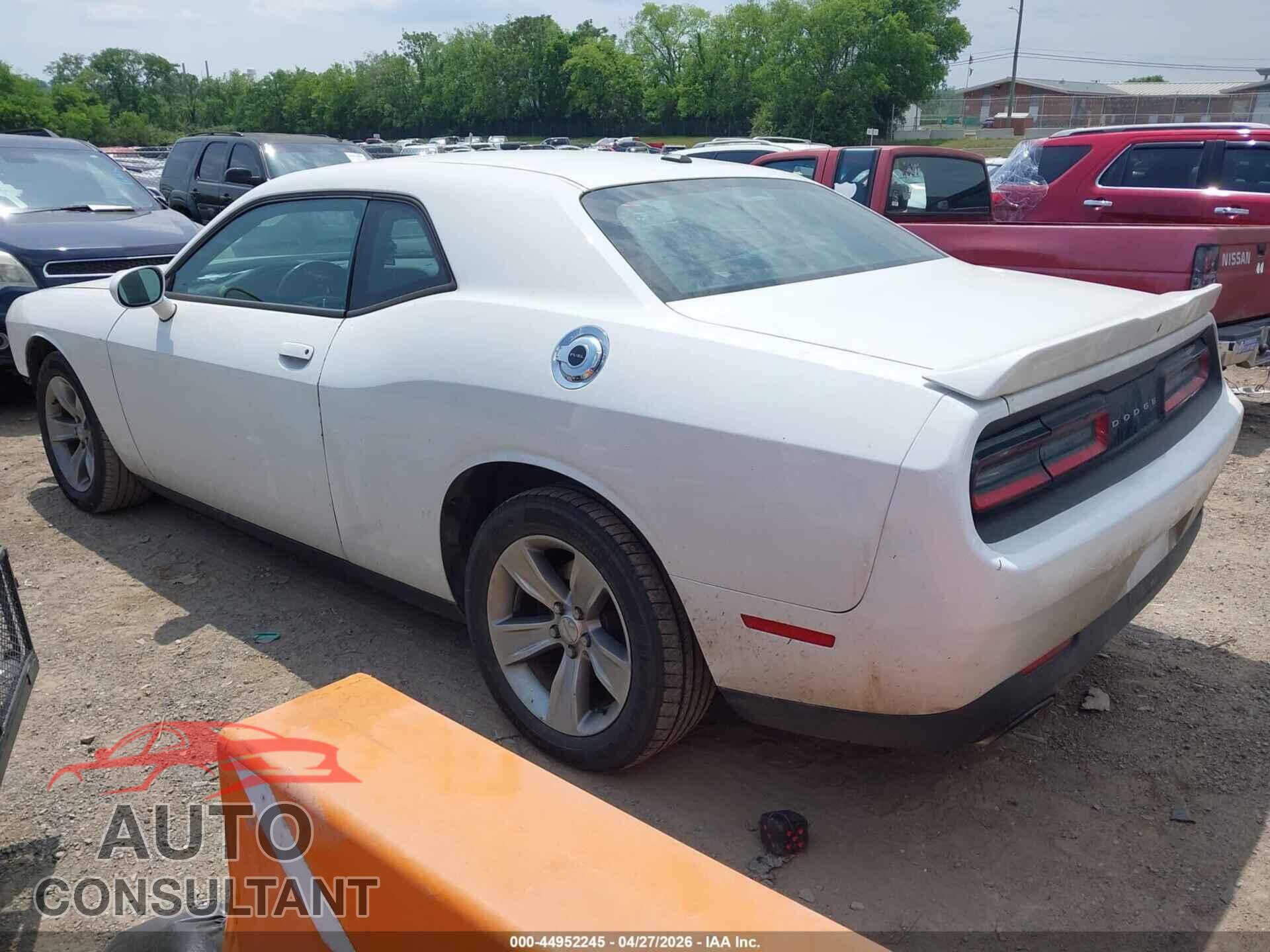 DODGE CHALLENGER 2019 - 2C3CDZAGXKH687749